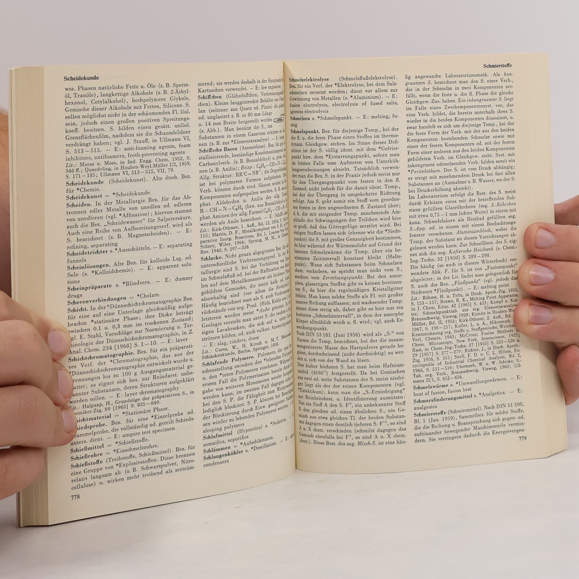 Erhard Ühlein Römpps Chemisches Wörterbuch