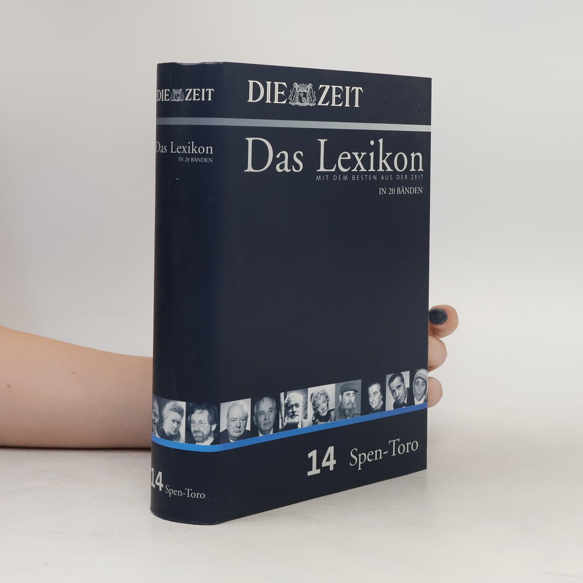 Gerd Bucerius Die Zeit - das Lexikon 14