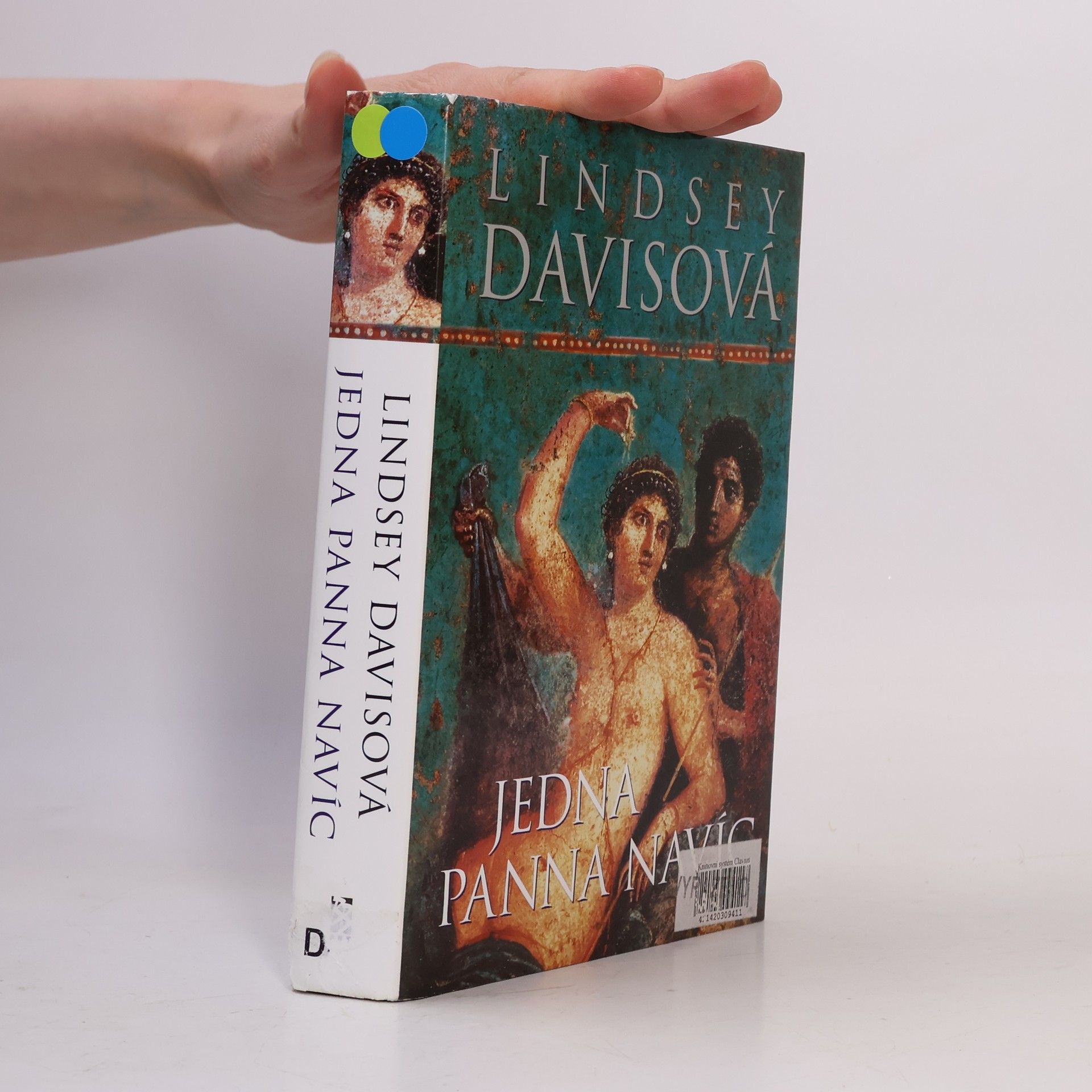 Lindsey Davis Jedna panna navíc