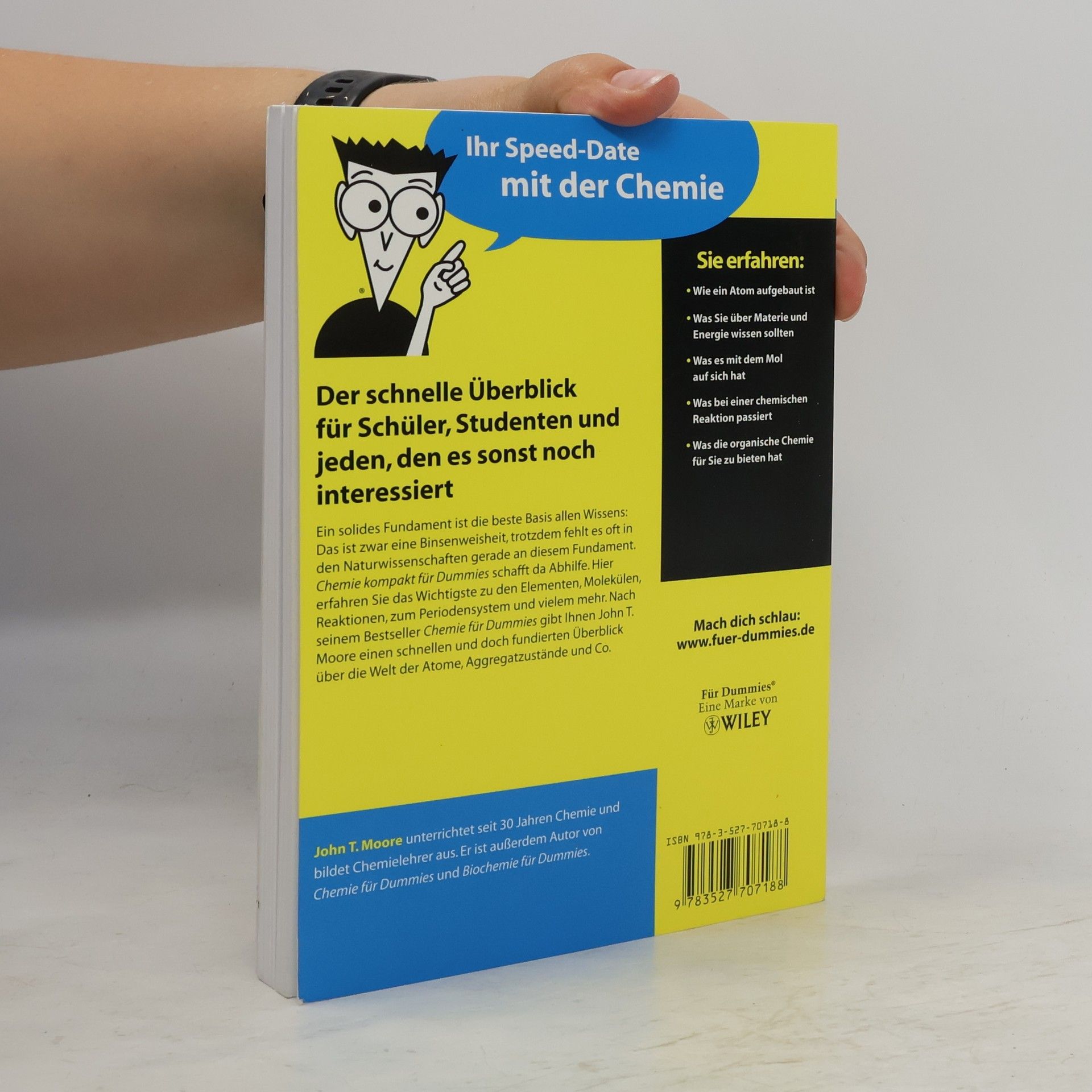 John Moore Chemie kompakt für Dummies