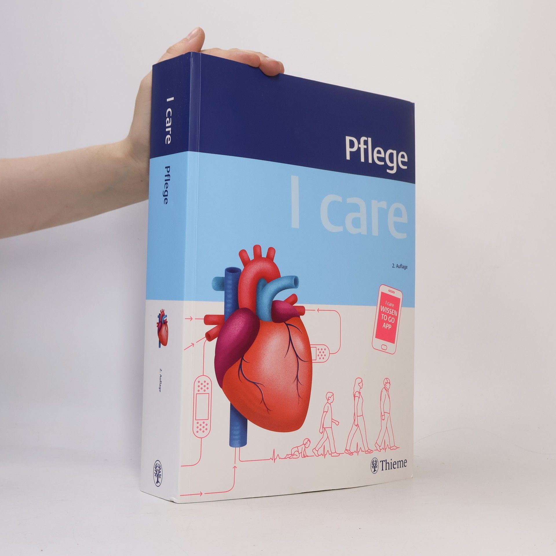Autorenkollektiv I care Pflege