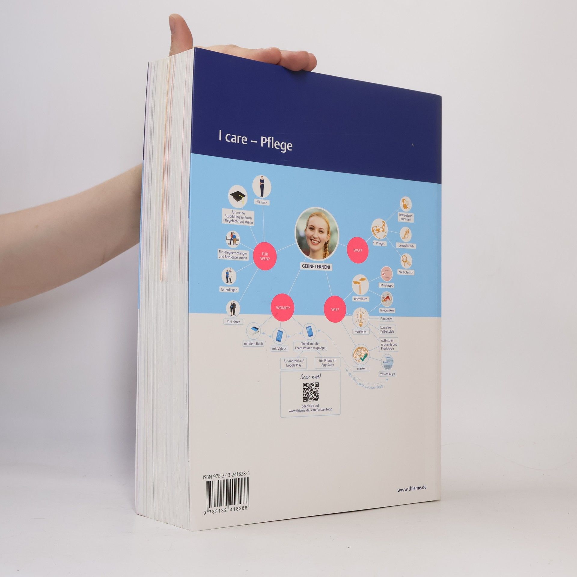 Collectif d'auteurs I care Pflege