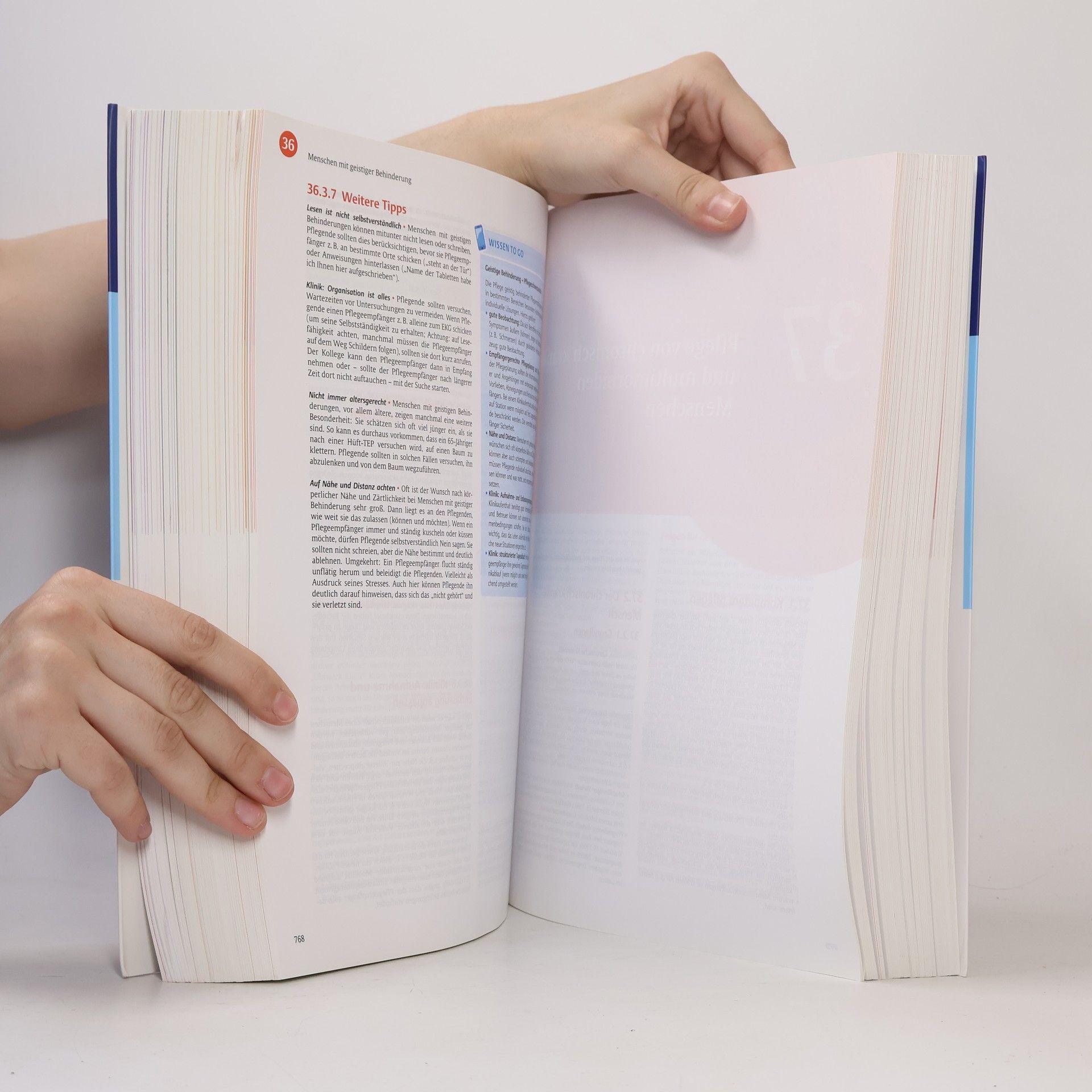 Collectif d'auteurs I care Pflege
