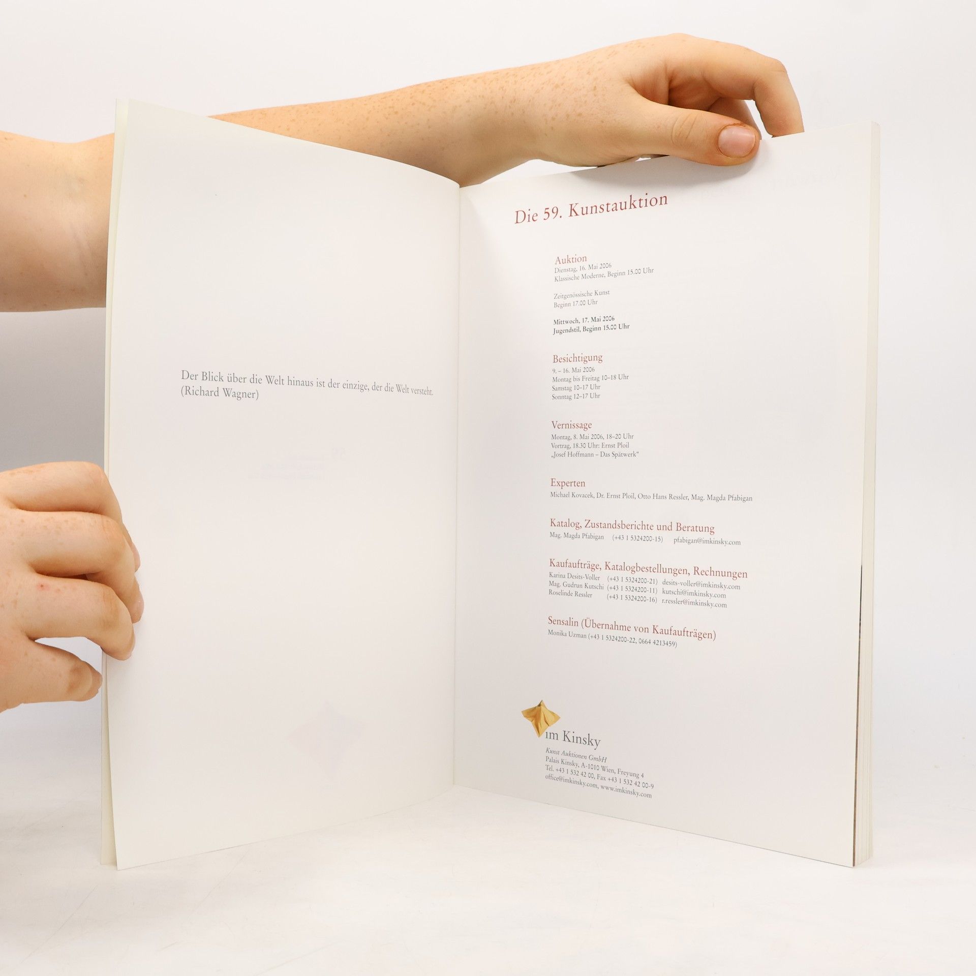 Autorenkollektiv Formwelten im Kinsky