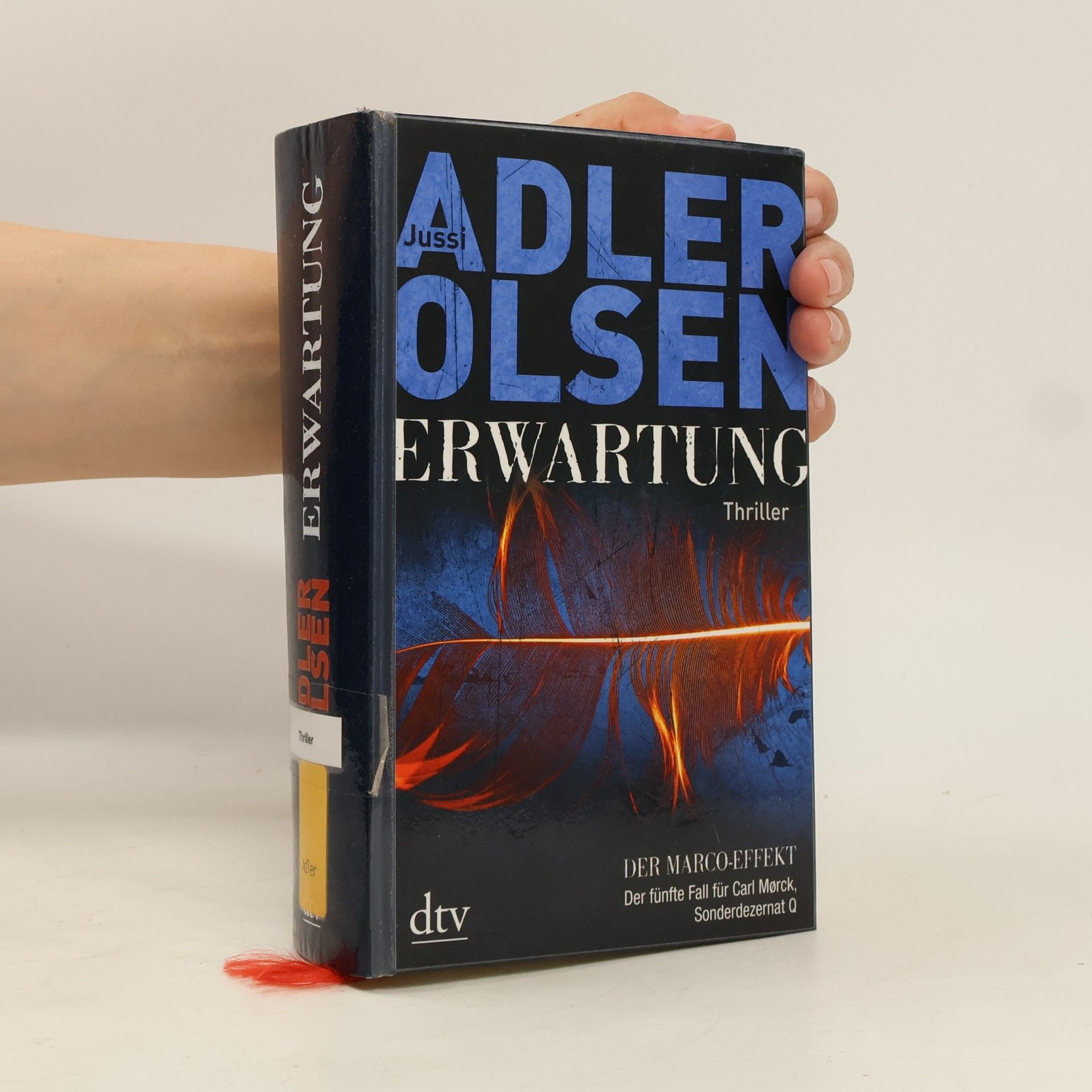 Jussi Adler-Olsen Erwartung