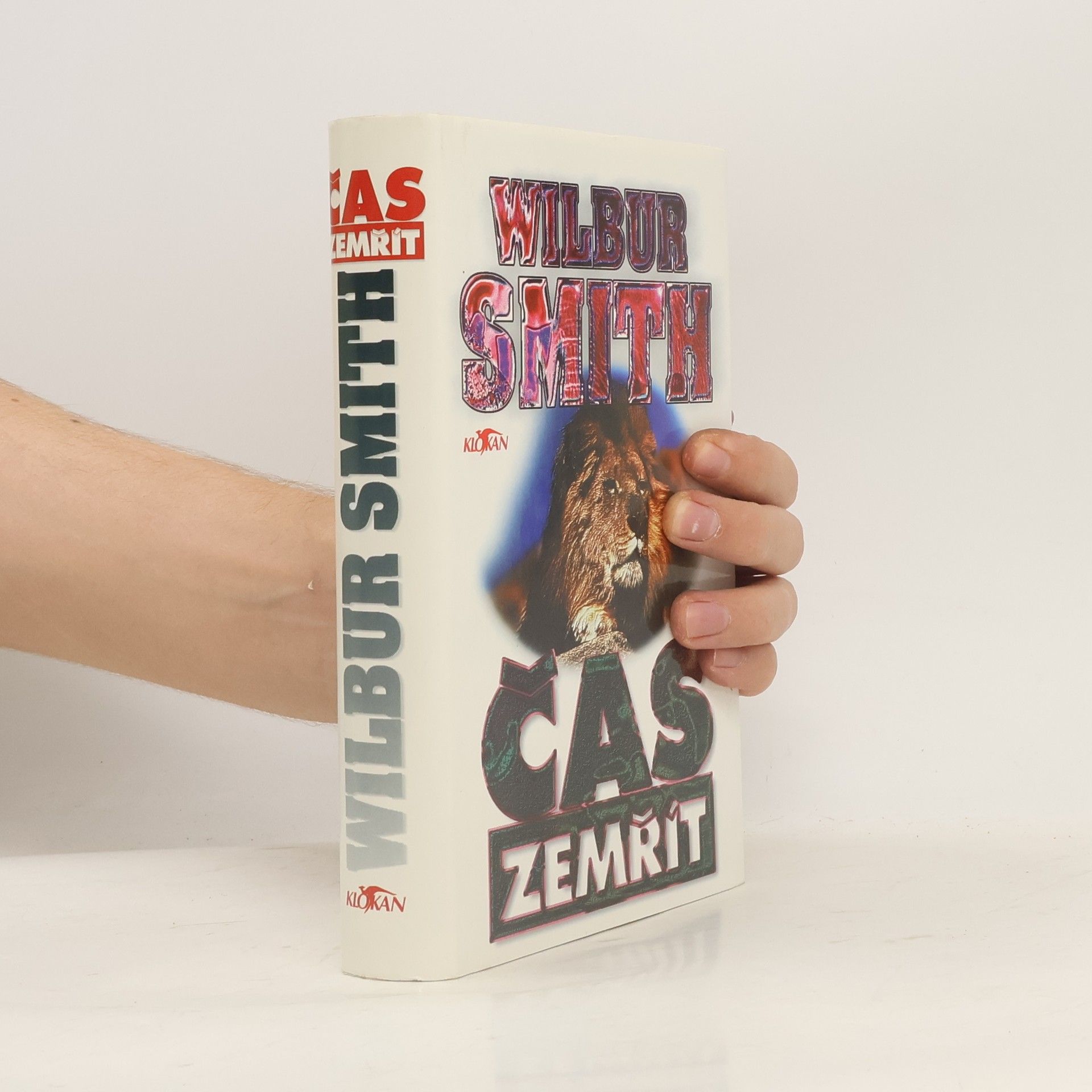 Wilbur Smith Čas zemřít