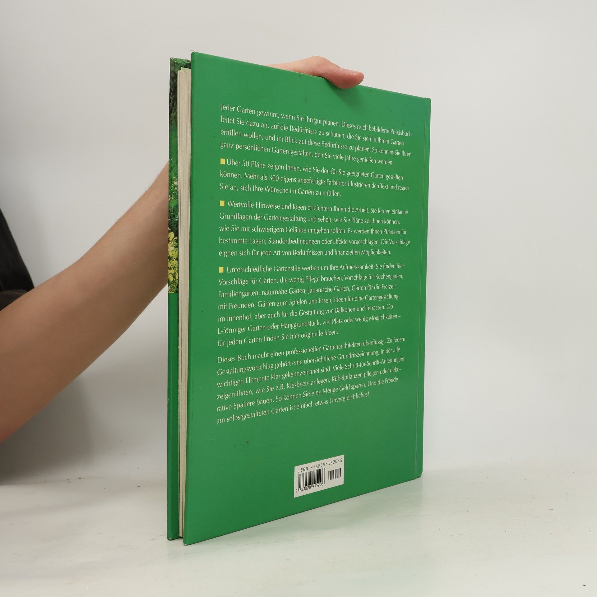Peter McHoy Das große Buch der Gartenplanung