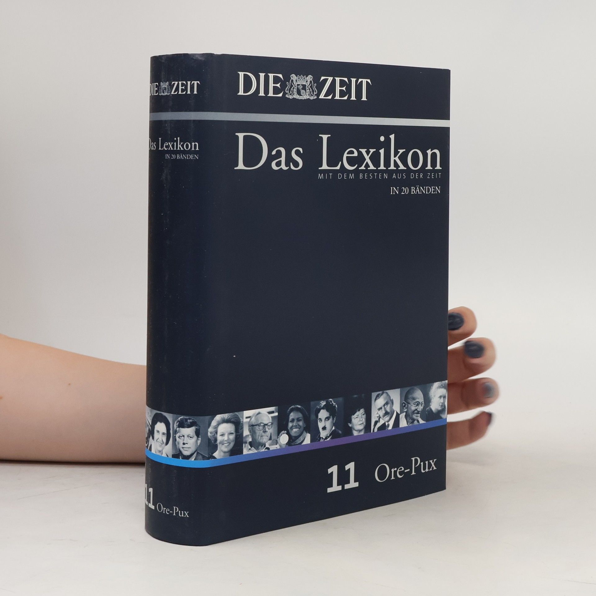 kolektiv Die Zeit. Das Lexikon 11