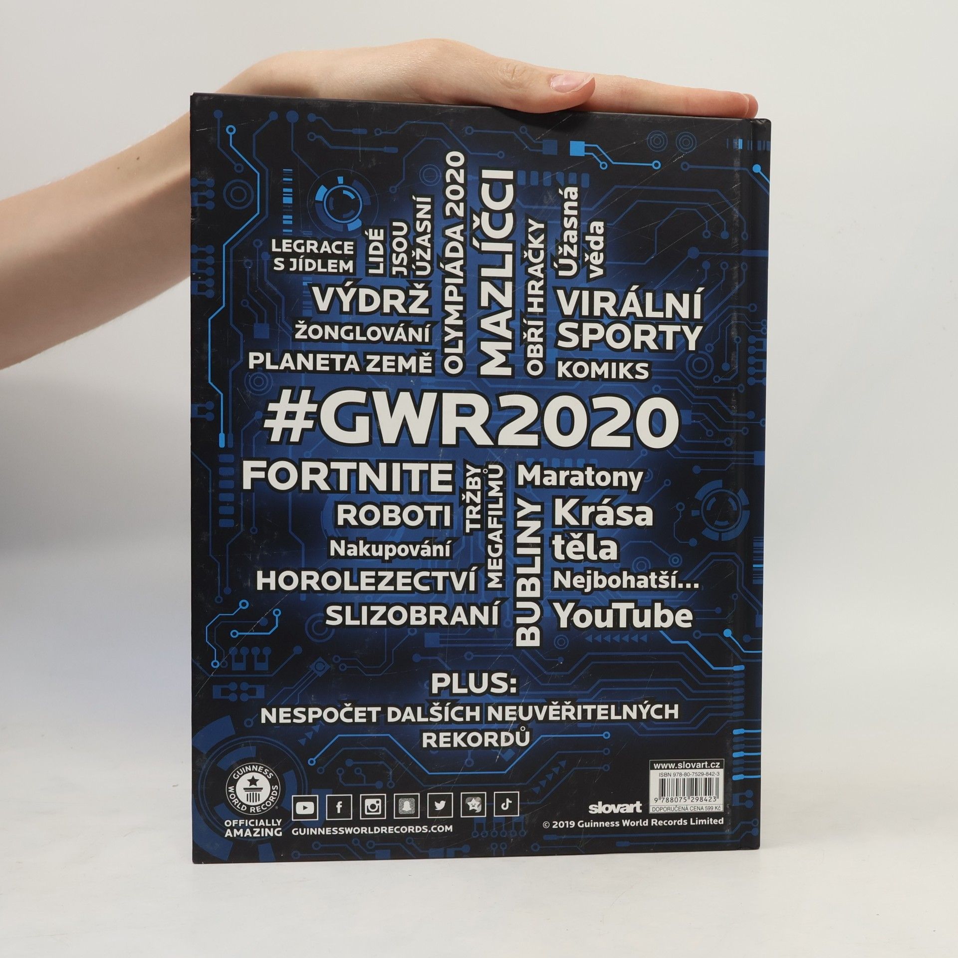 Zuzana Pavlová Guinness World Records 2020