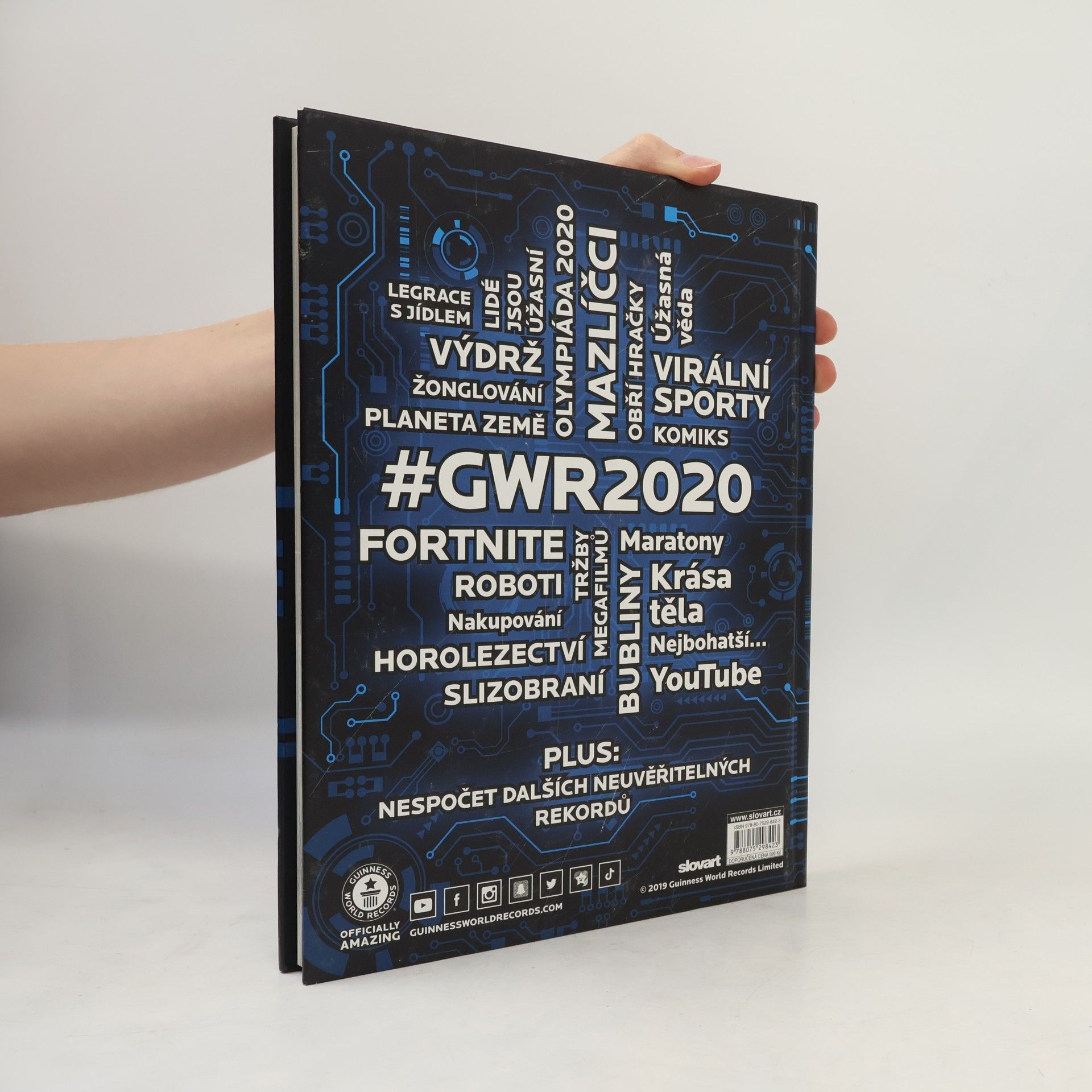 Zuzana Pavlová Guinness World Records 2020