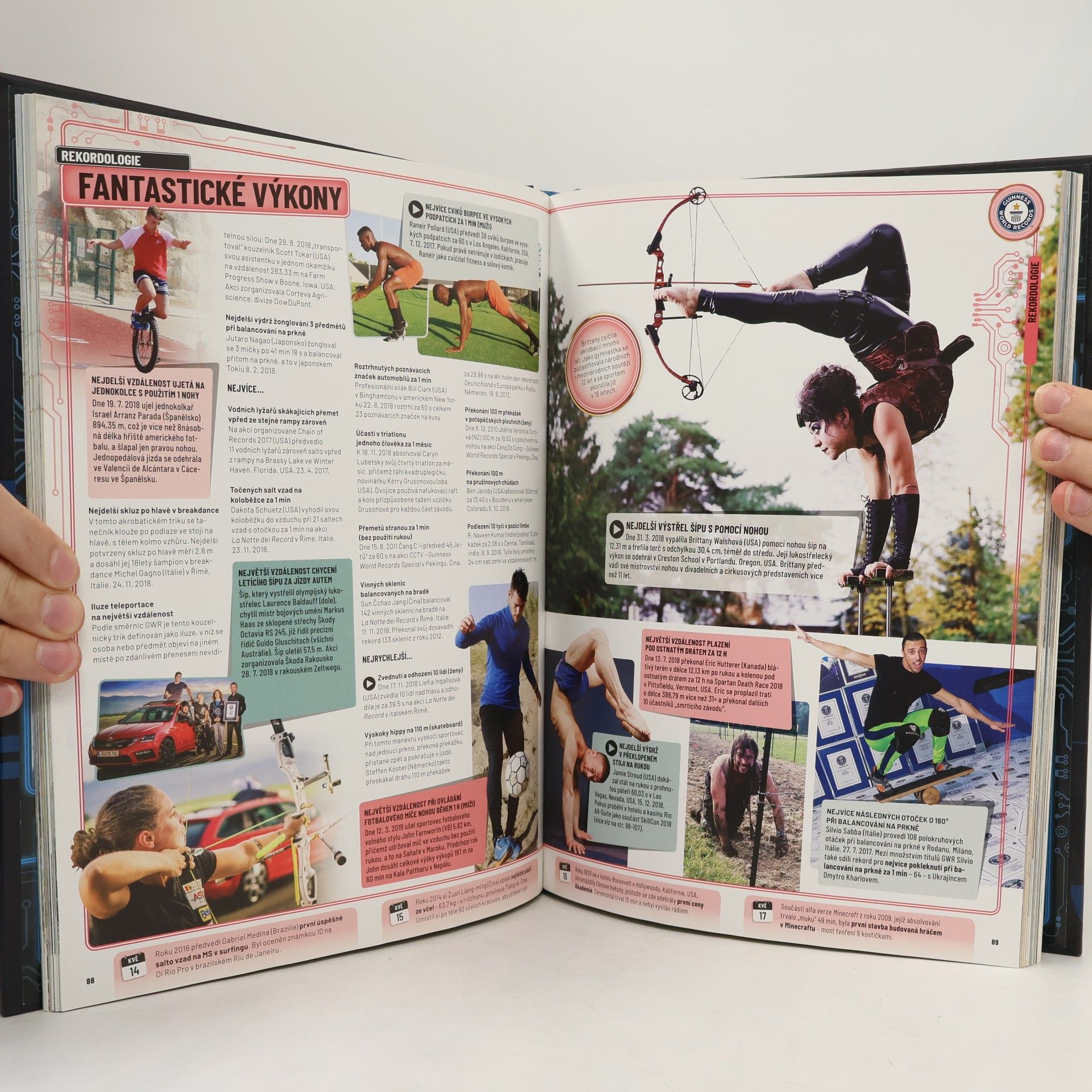 Zuzana Pavlová Guinness World Records 2020