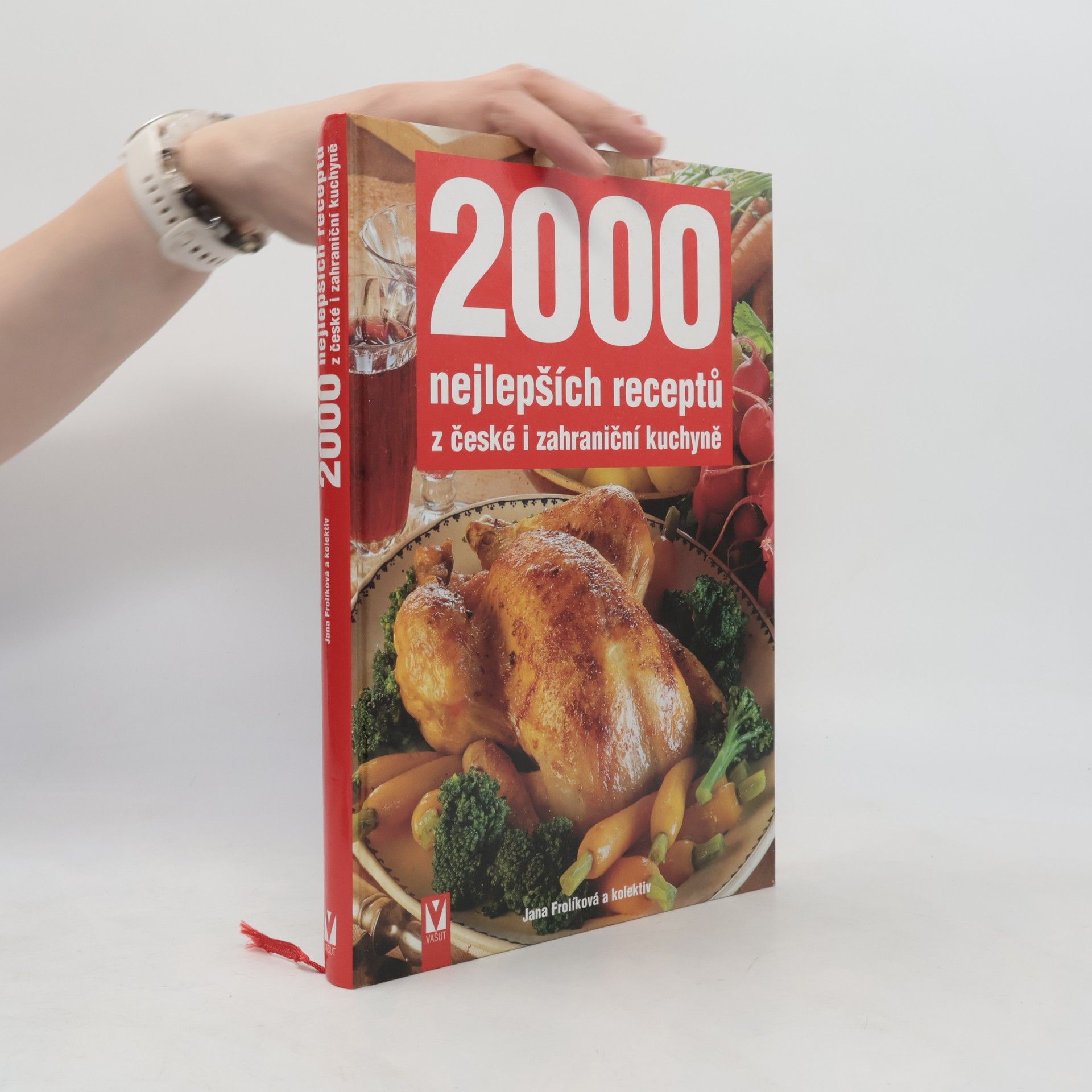2000 nejlepších receptů z české i zahraniční kuchyně