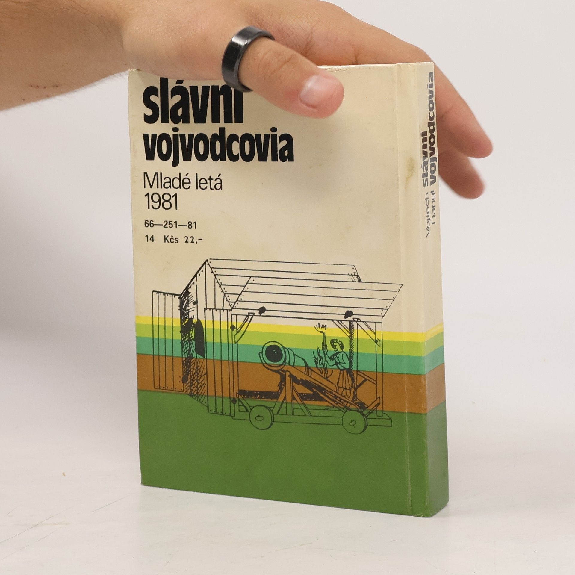 Vojtech Dangl Slávni vojvodcovia
