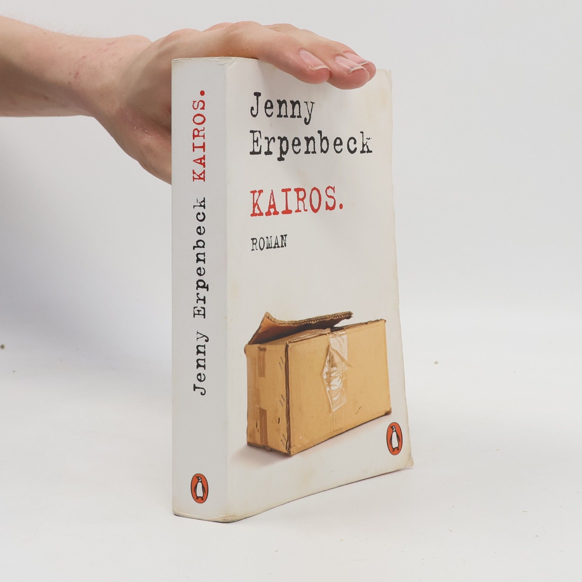 Jenny Erpenbeck Kairos