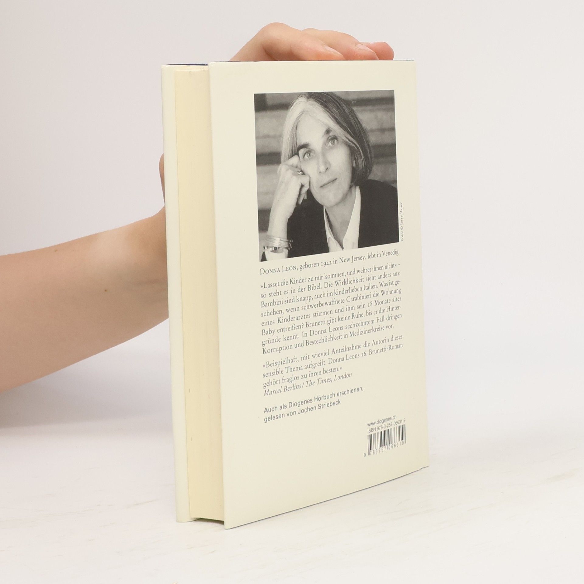 Donna Leon Lasset die Kinder zu mir kommen