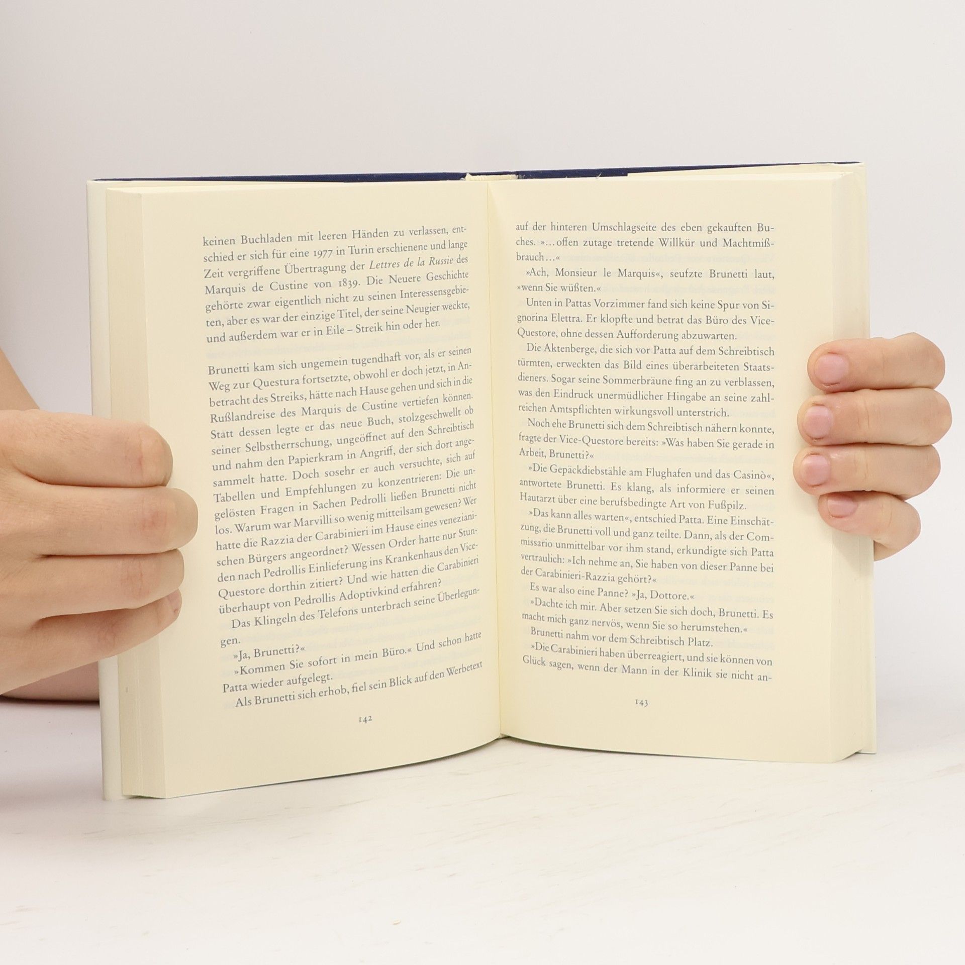 Donna Leon Lasset die Kinder zu mir kommen