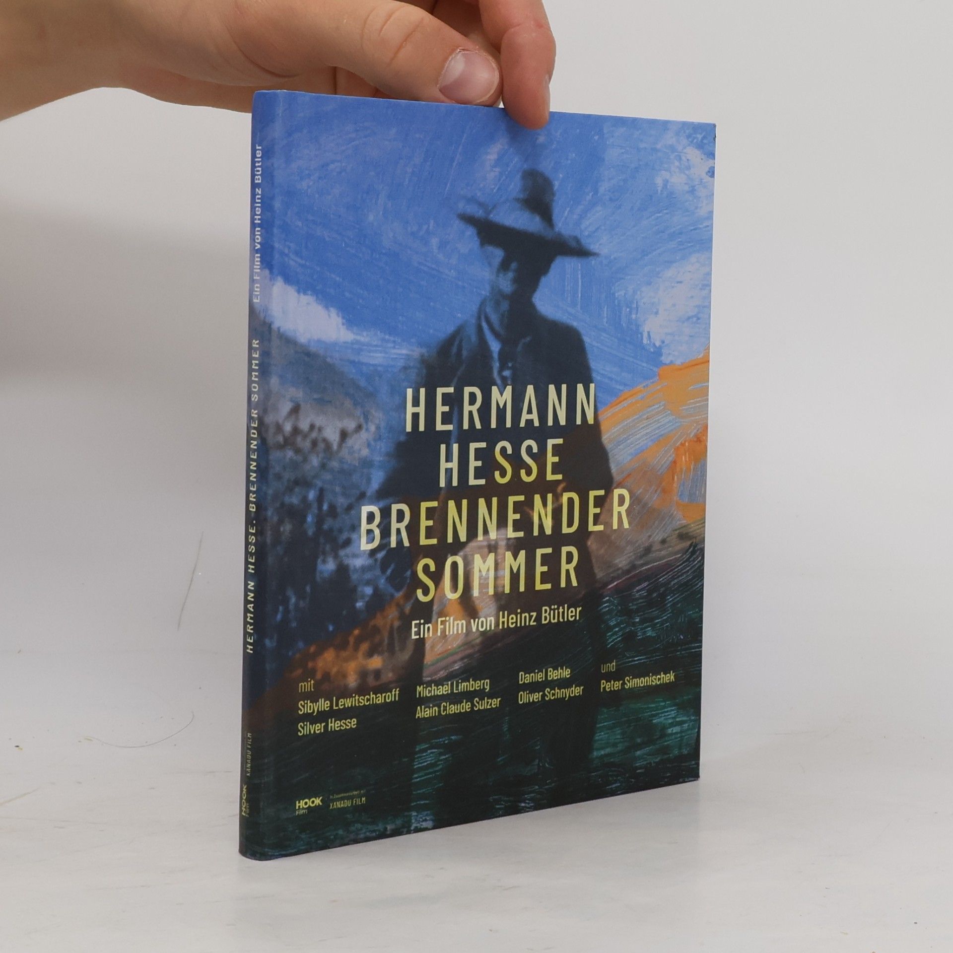 Hanspeter Lüdin Brennender Sommer