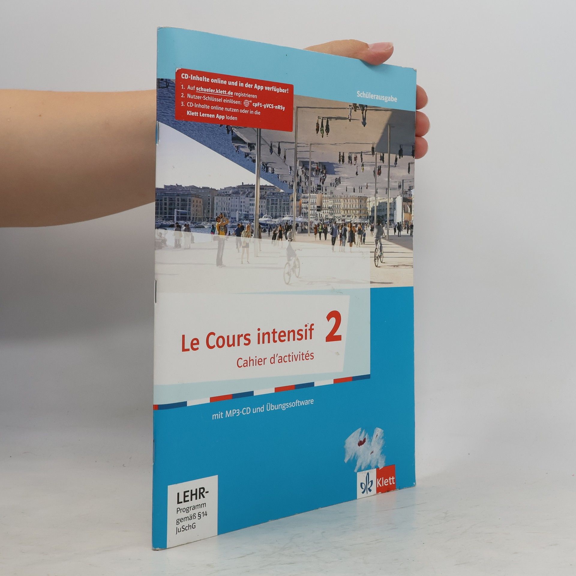 Various authors Le cours intensif
