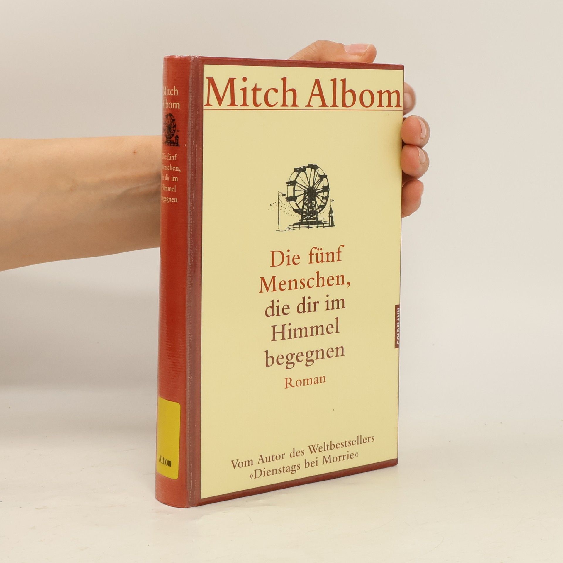 Mitch Albom Die fünf Menschen, die dir im Himmel begegnen