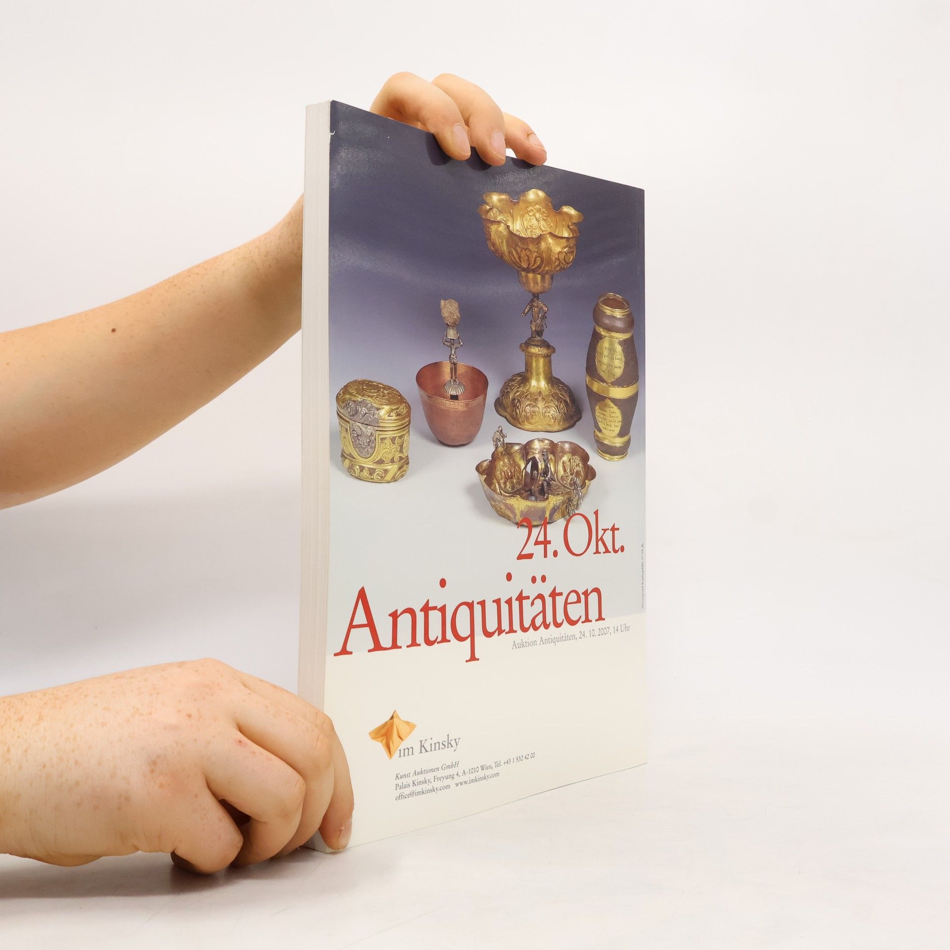 Autorenkollektiv 65. Kunstauktion, 24. Okt. 2007. Antiquitäten