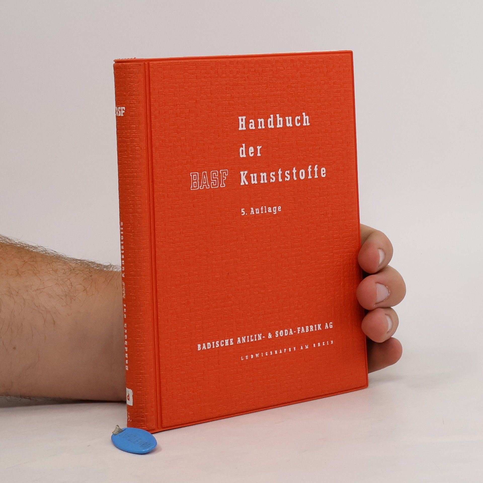 Autorenkollektiv Handbuch der BASF Kunststoffe