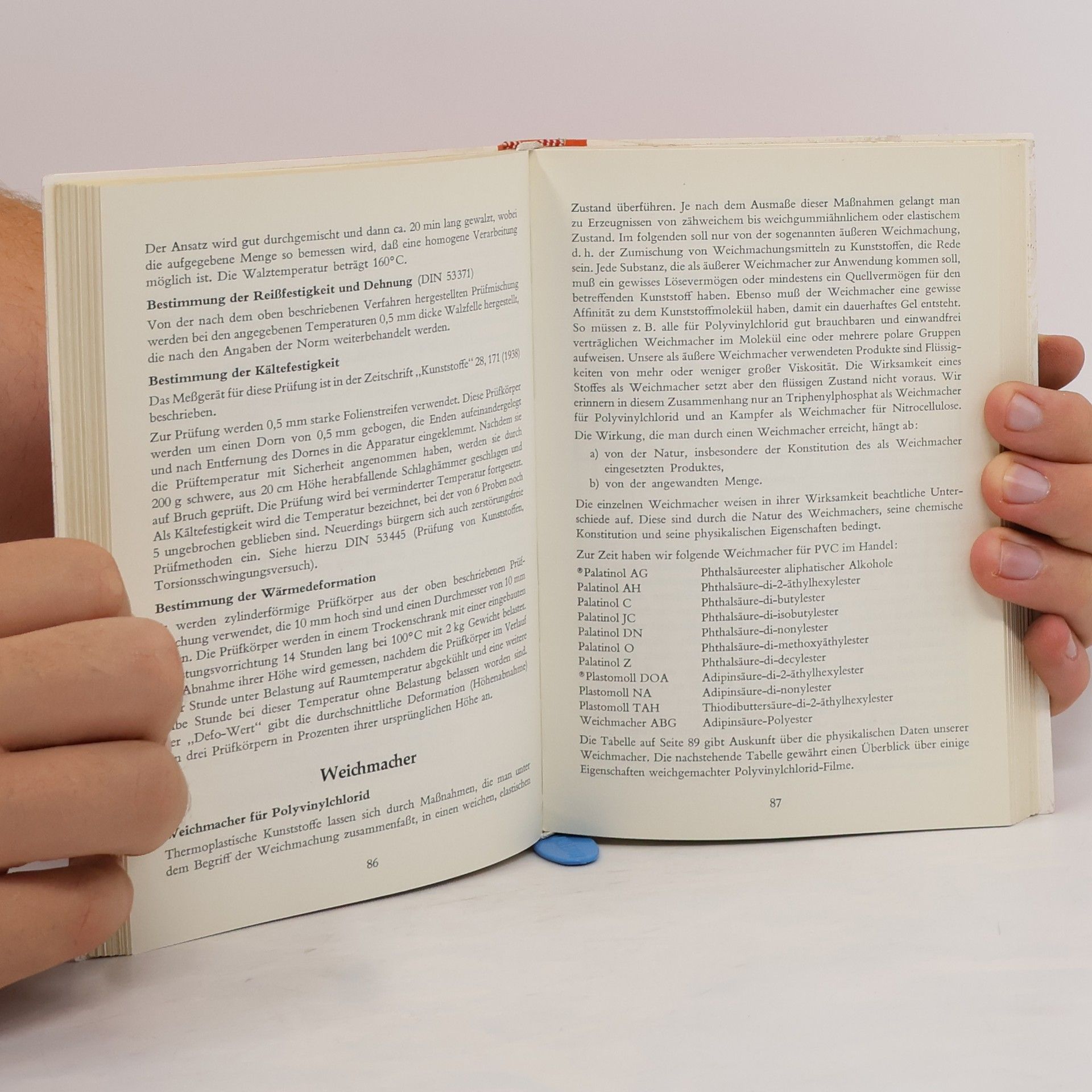 Various authors Handbuch der BASF Kunststoffe