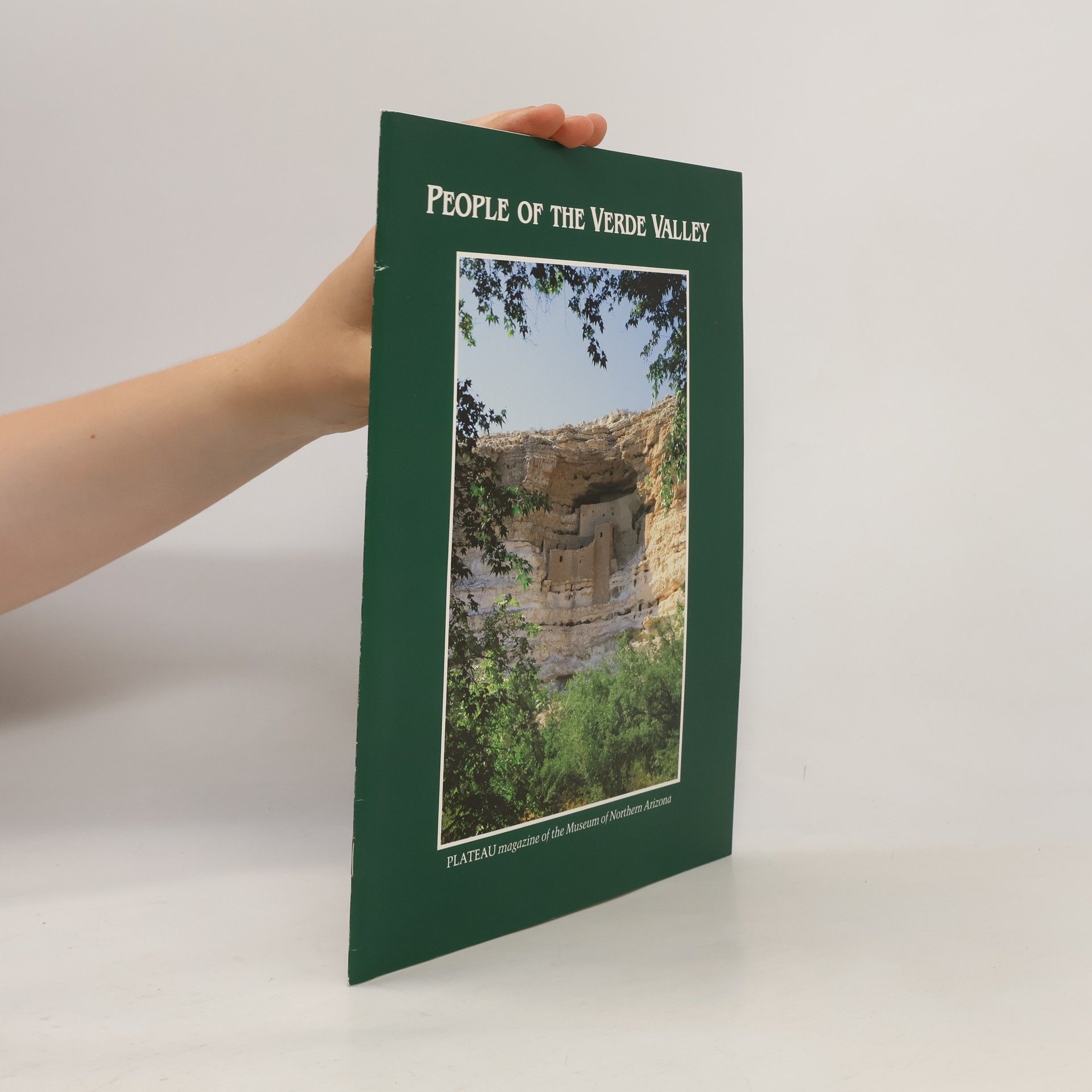 Stephen Trimble Plateau Magazine - 53: People of the Verde Valley