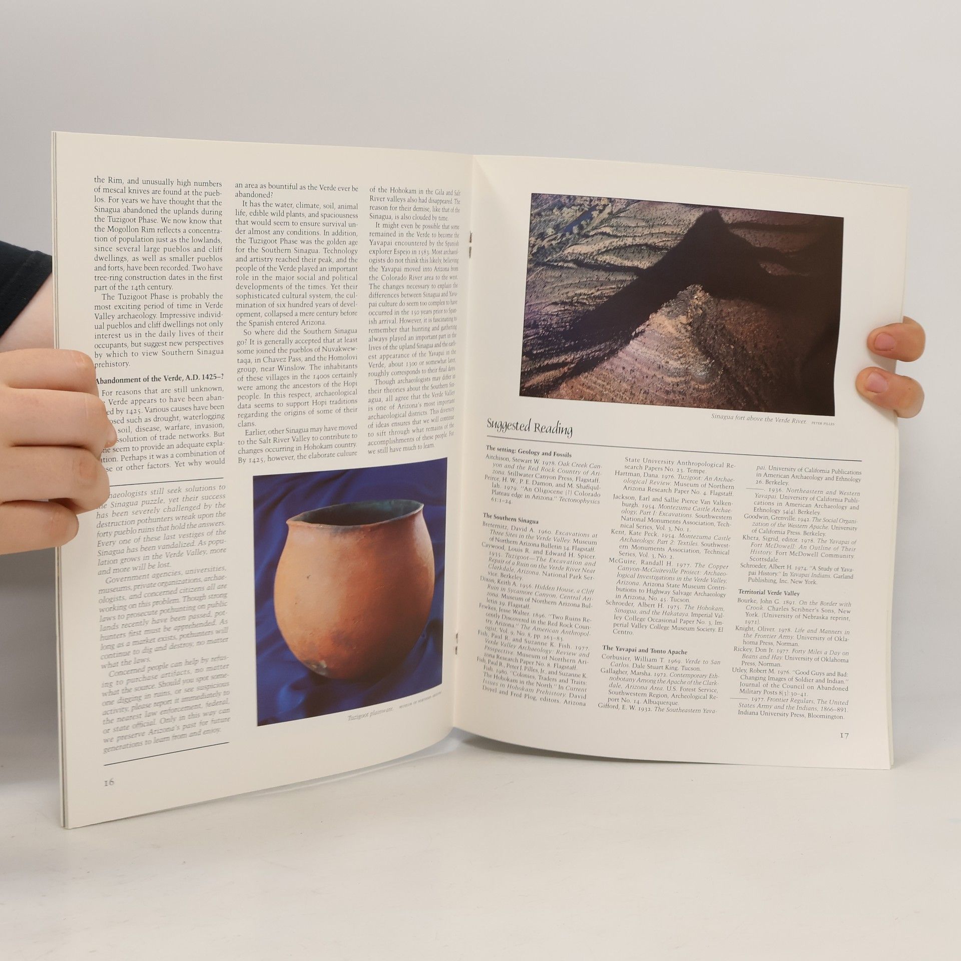 Stephen Trimble Plateau Magazine - 53: People of the Verde Valley