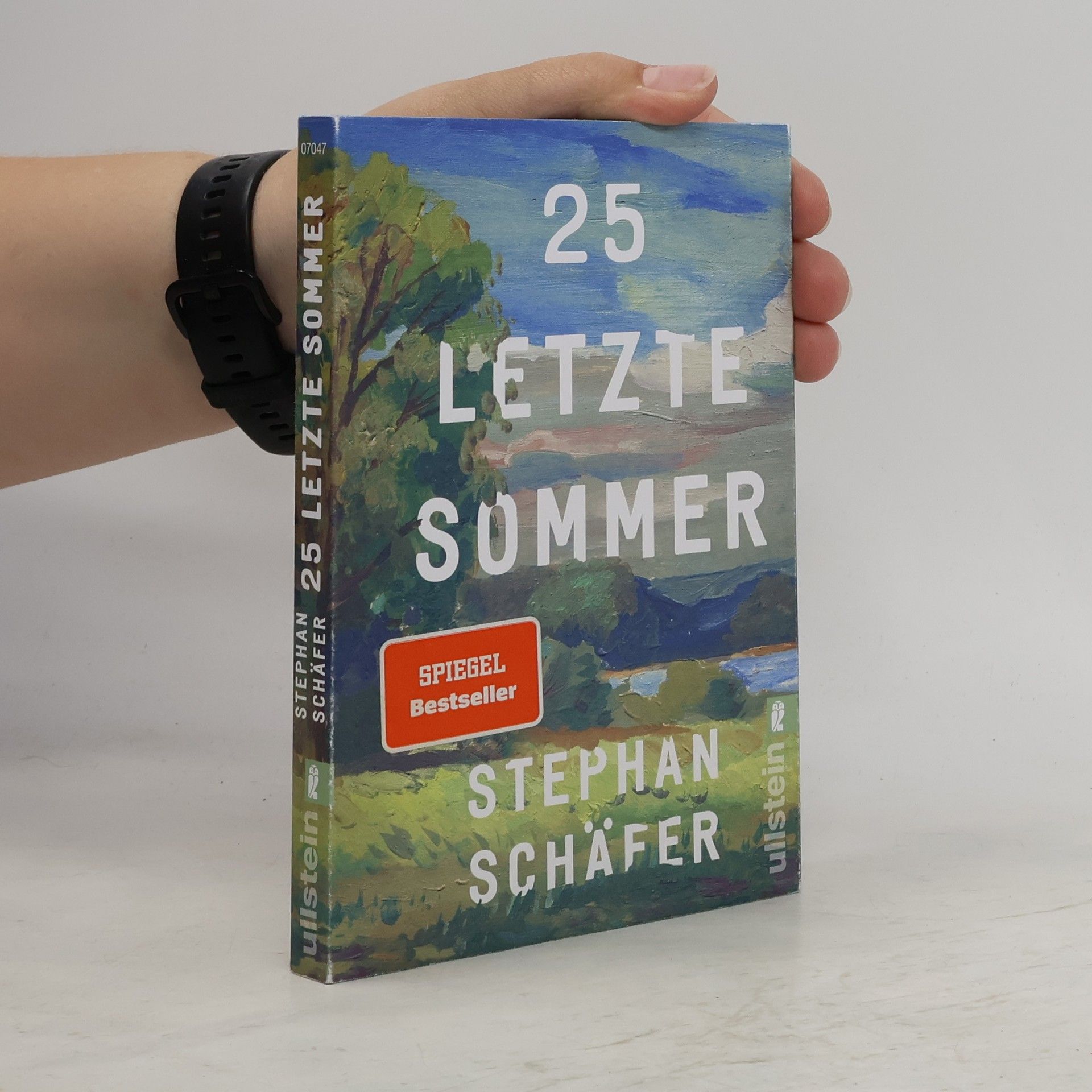 Stephan Schäfer 25 letzte Sommer