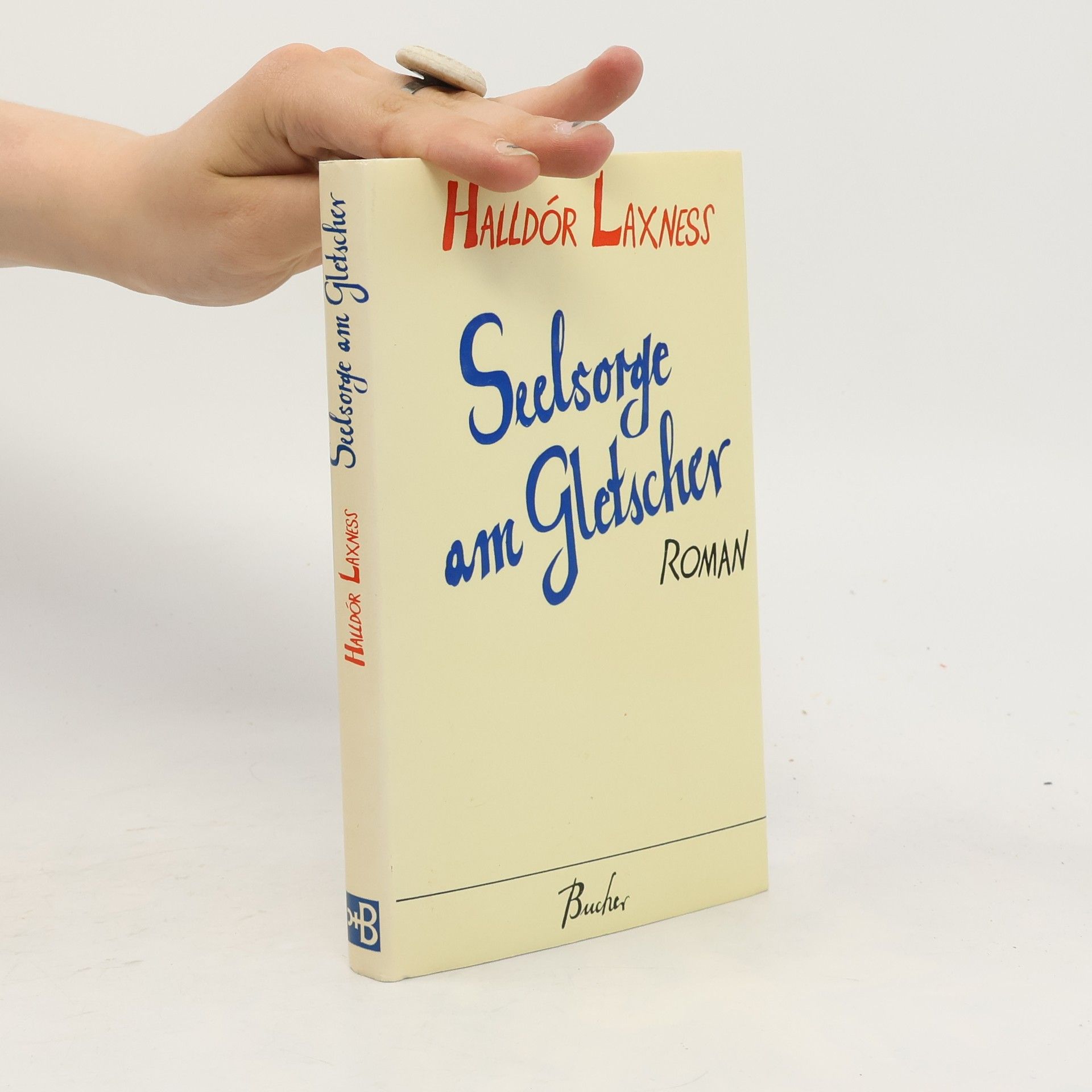 Halldór Kiljan Laxness Seelsorge am Gletscher