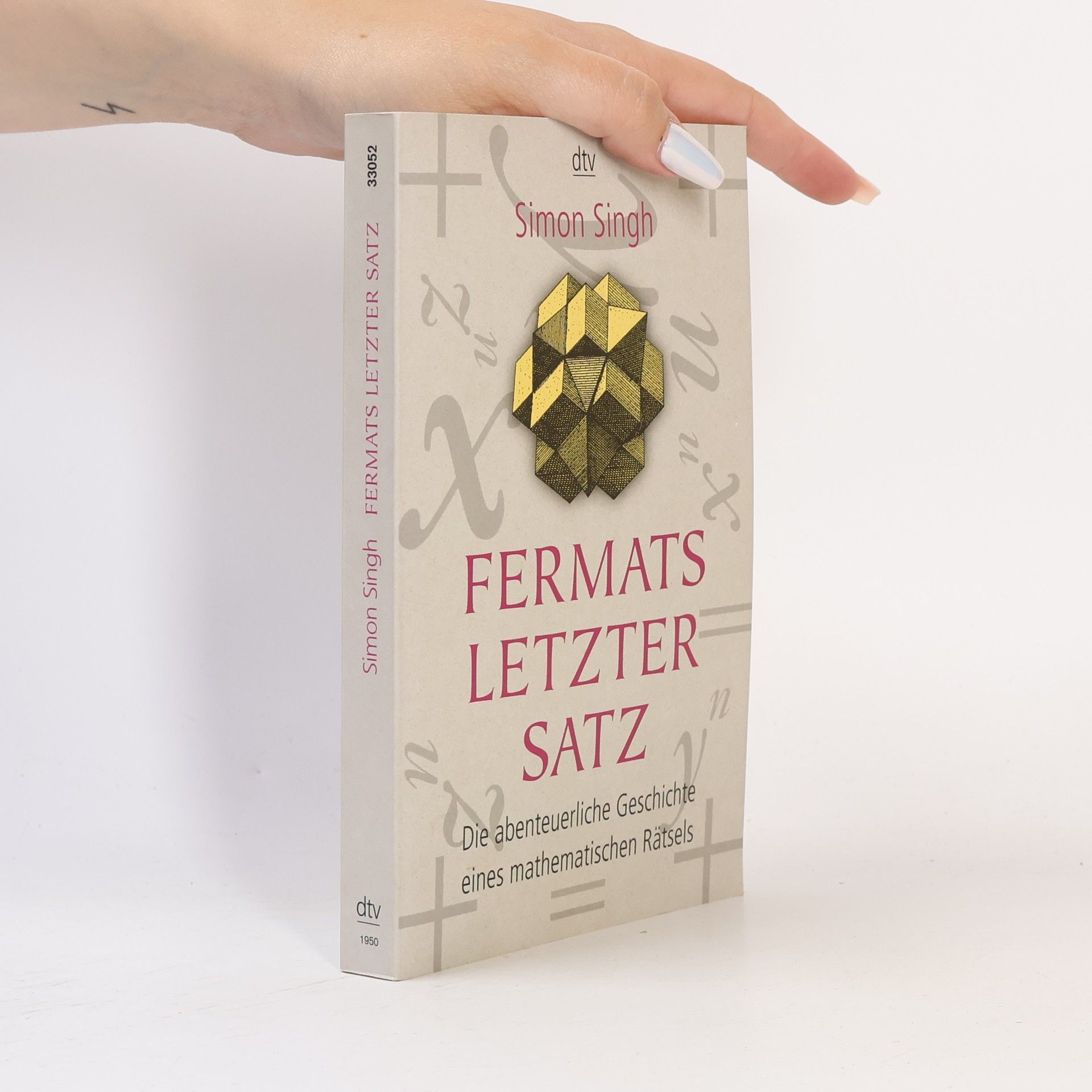 Simon Singh Fermats letzter Satz
