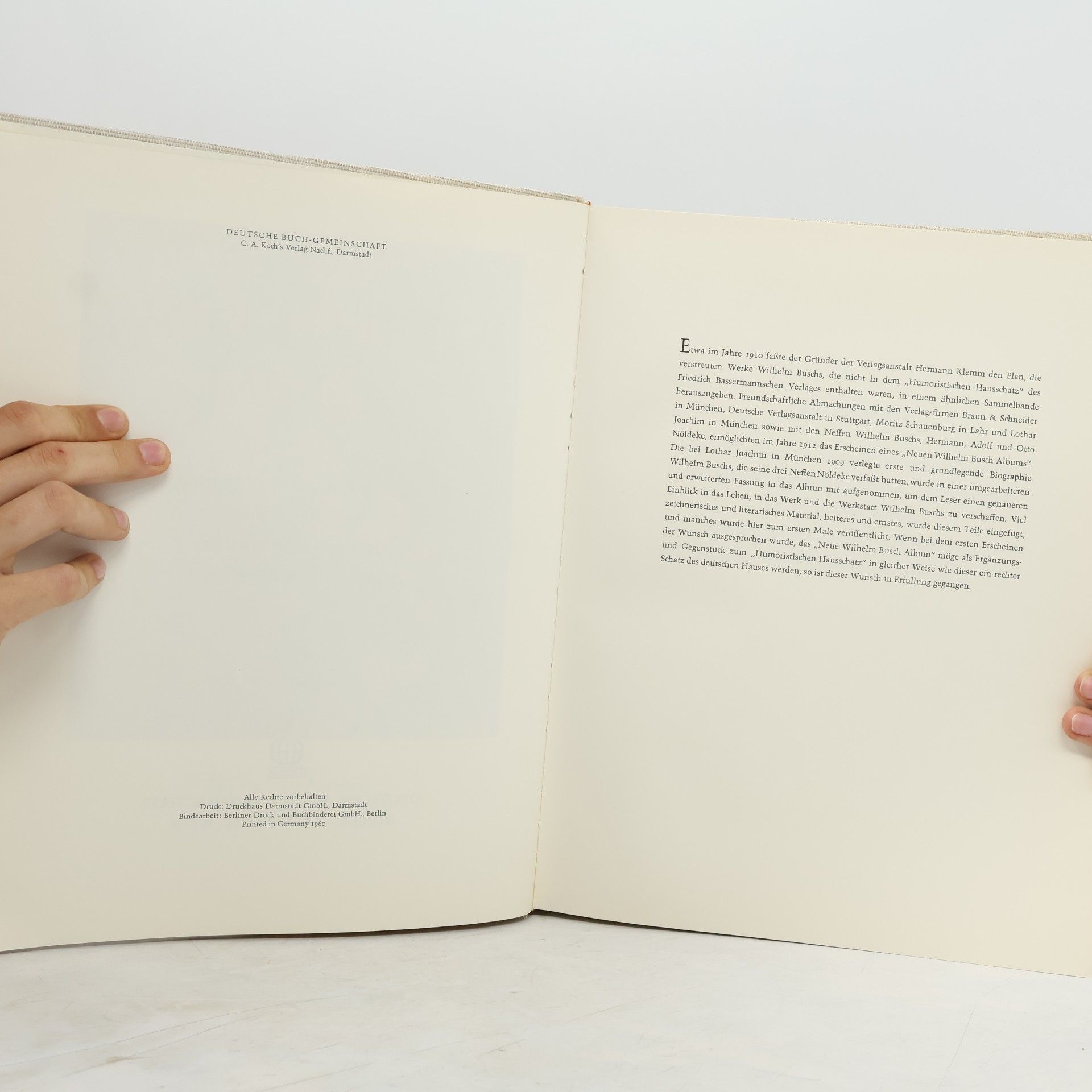Autorenkollektiv Neues Wilhelm Busch Album