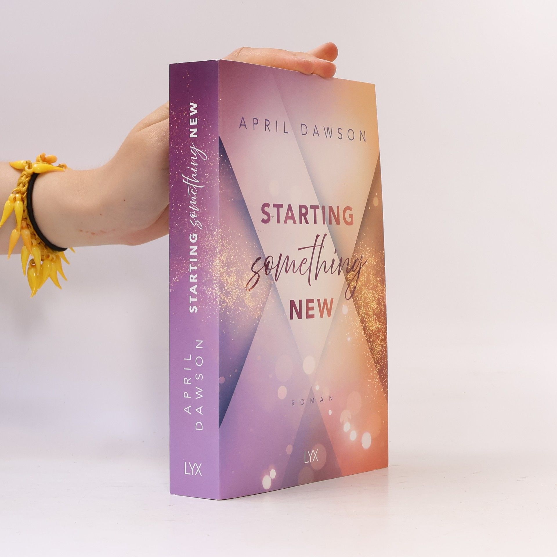 April Dawson Starting Something New