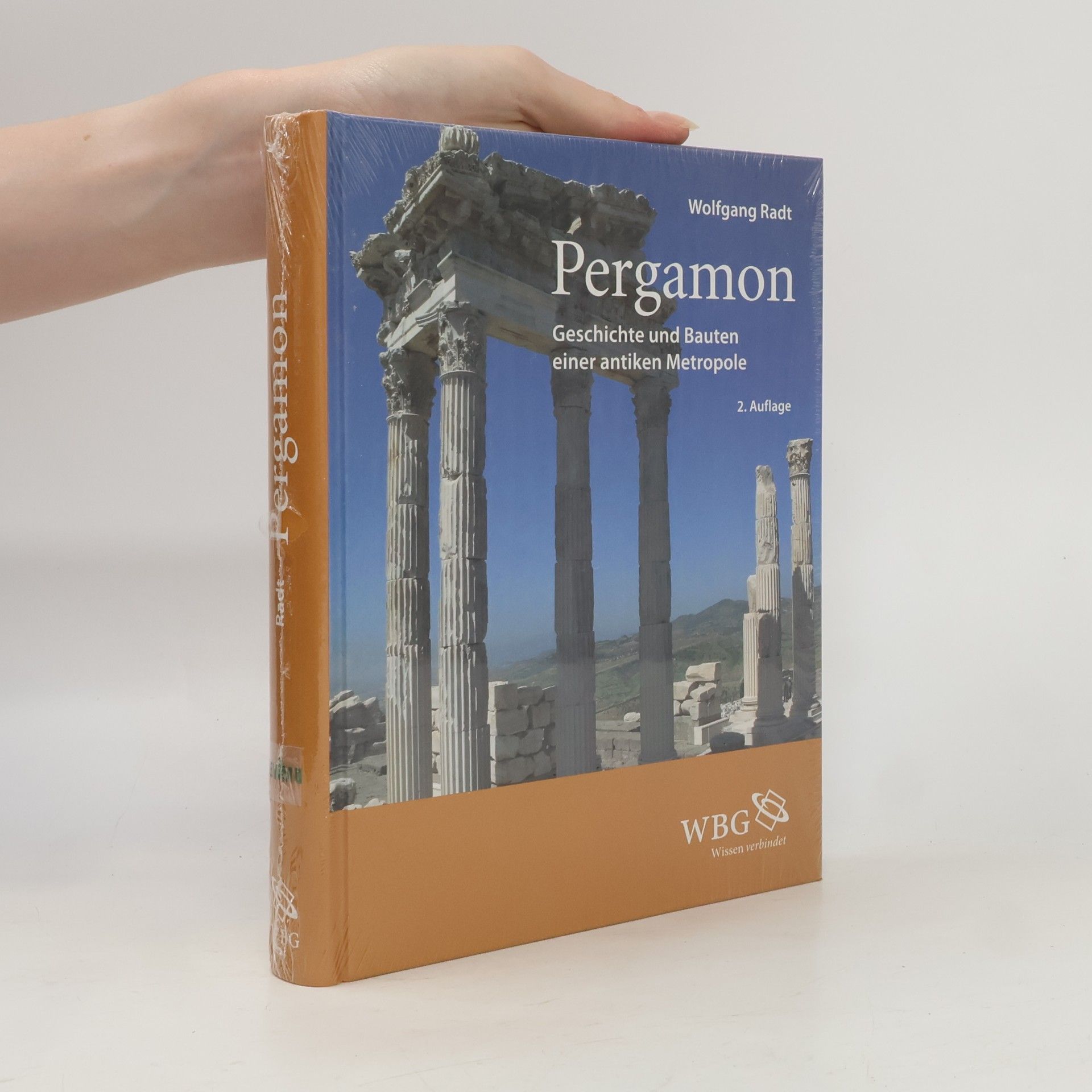 Wolfgang Radt Pergamon
