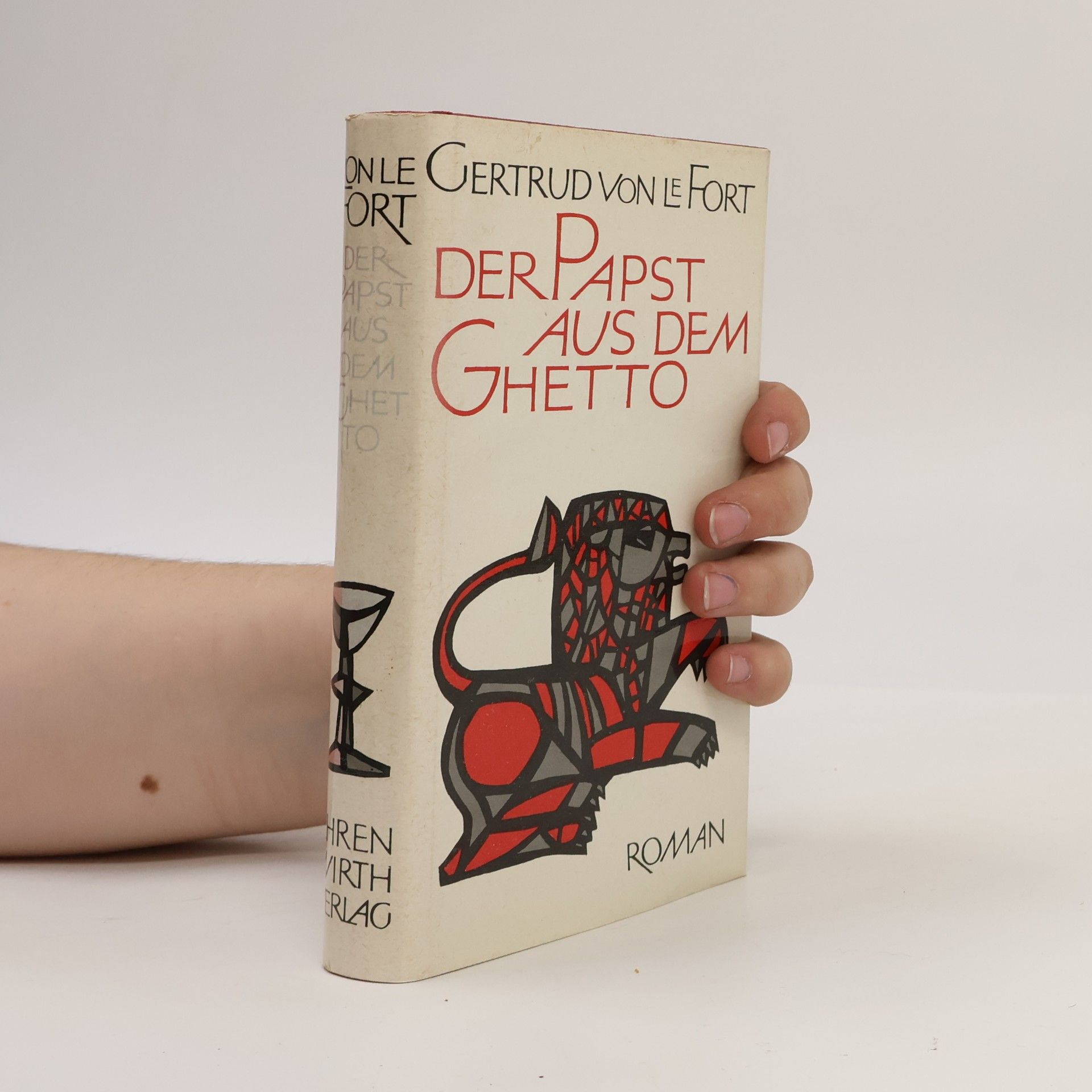 Gertrud von le Fort Der Papst aus dem Ghetto