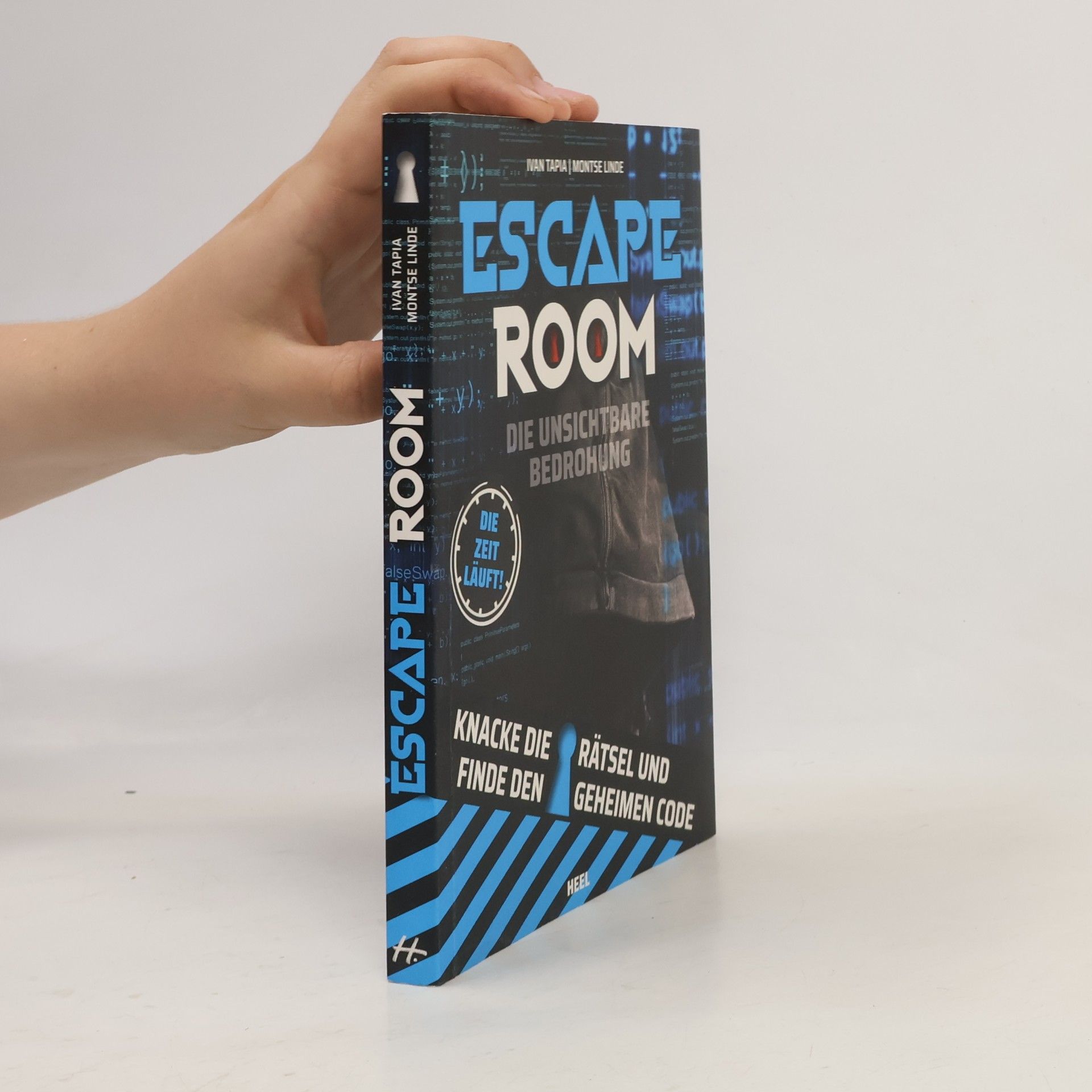 Montse Linde Escape Room - Die unsichtbare Bedrohung