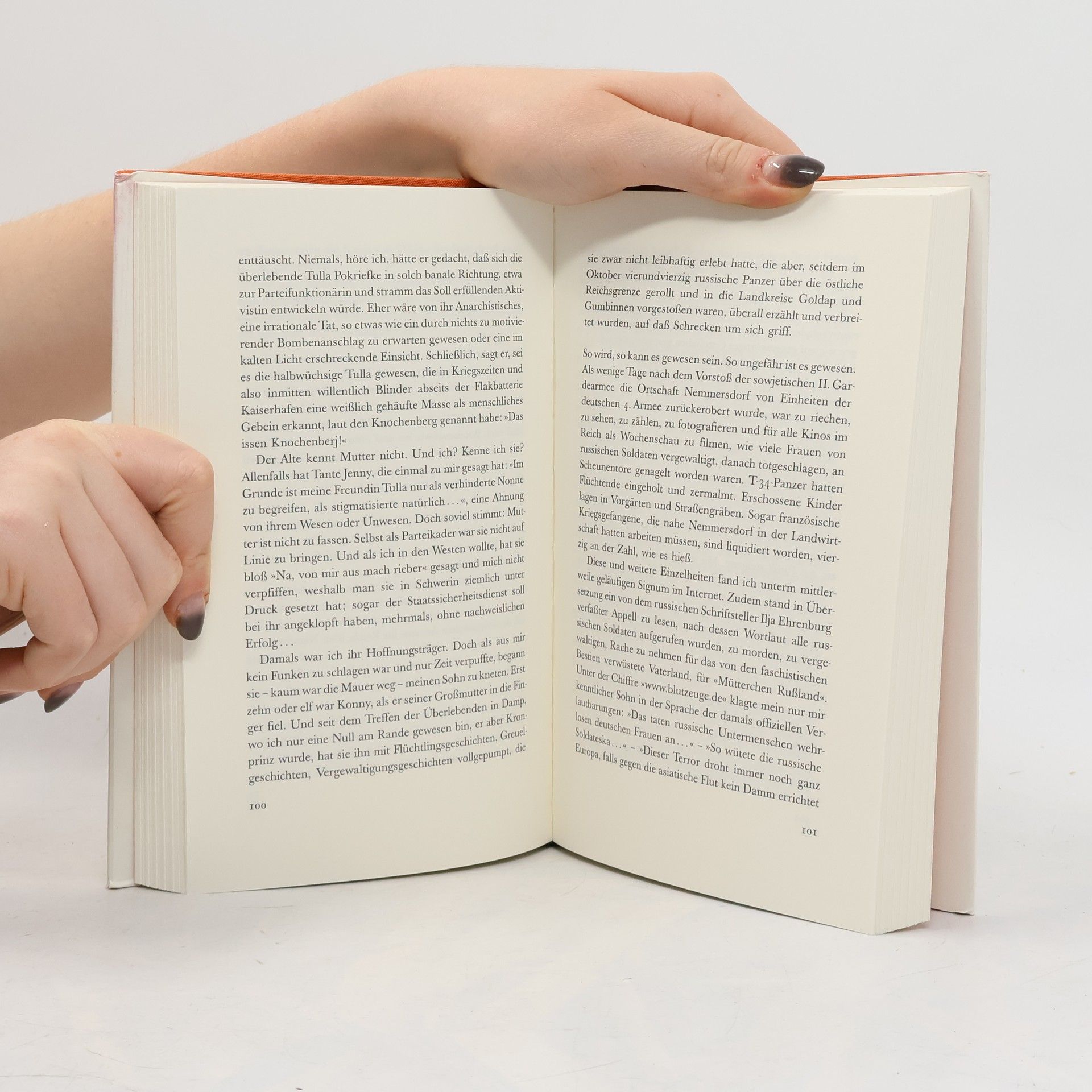 Günter Grass Im Krebsgang : eine Novelle