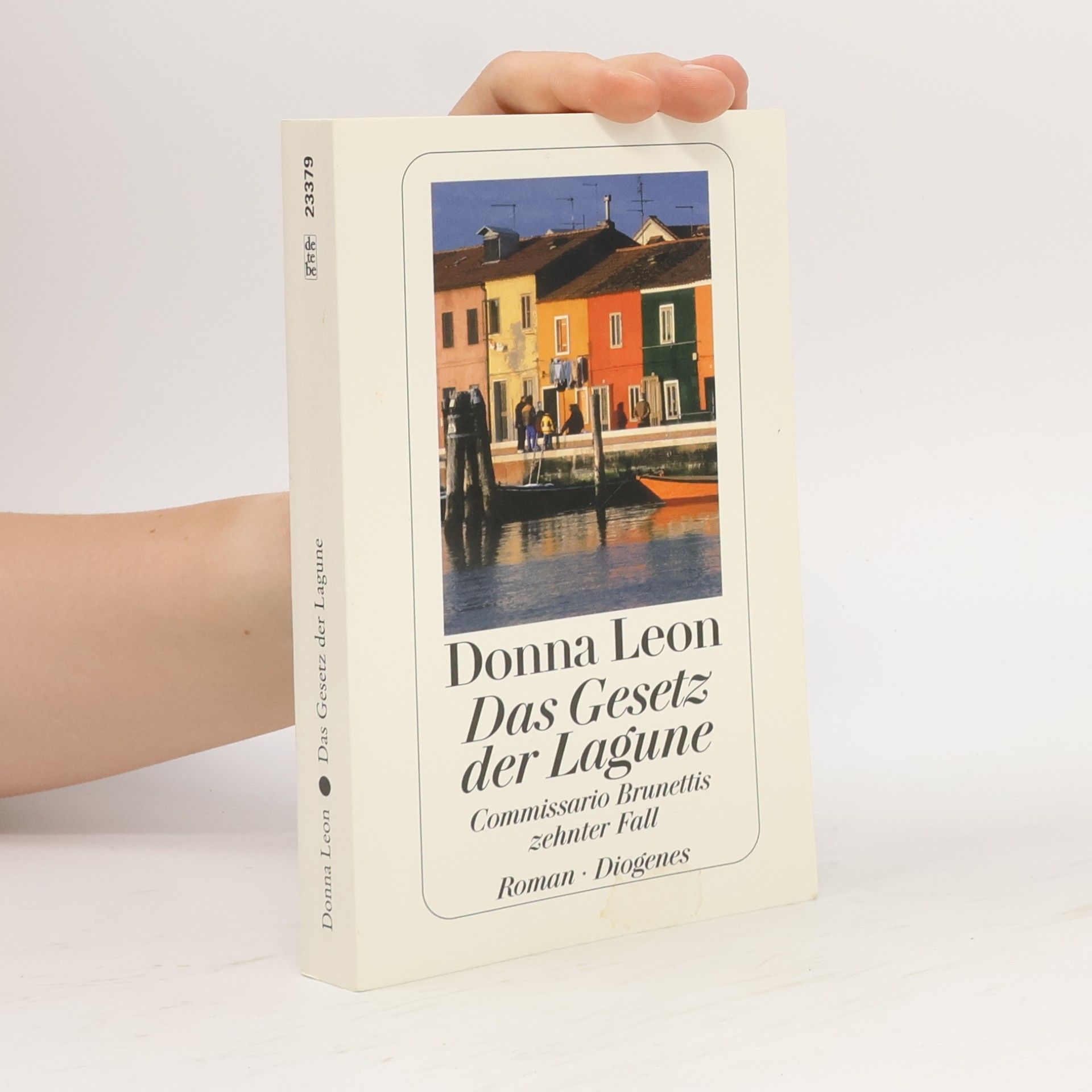 Donna Leon Das Gesetz der Lagune