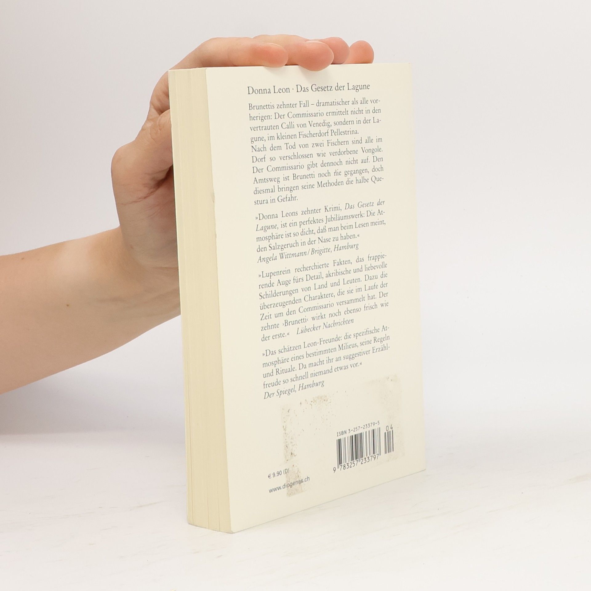 Donna Leon Das Gesetz der Lagune