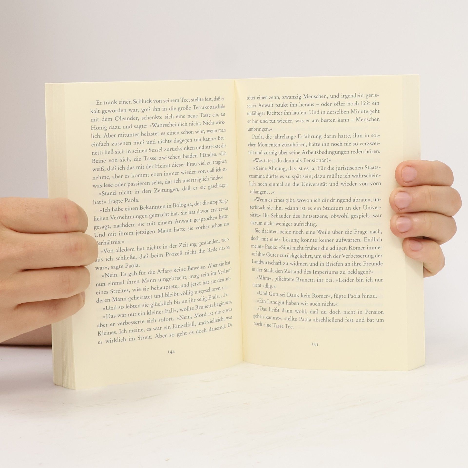 Donna Leon Das Gesetz der Lagune