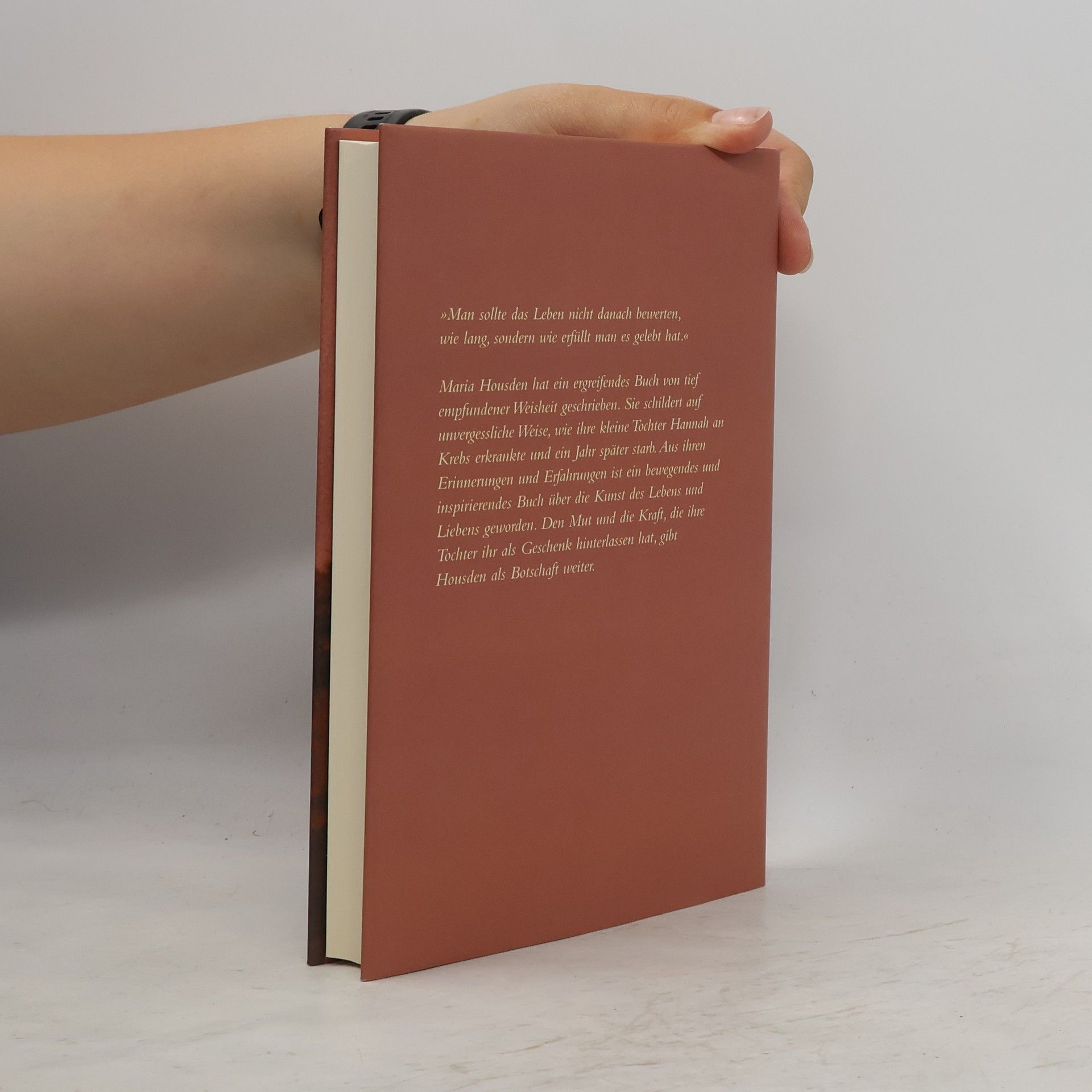 Maria Housden Hannahs Geschenk