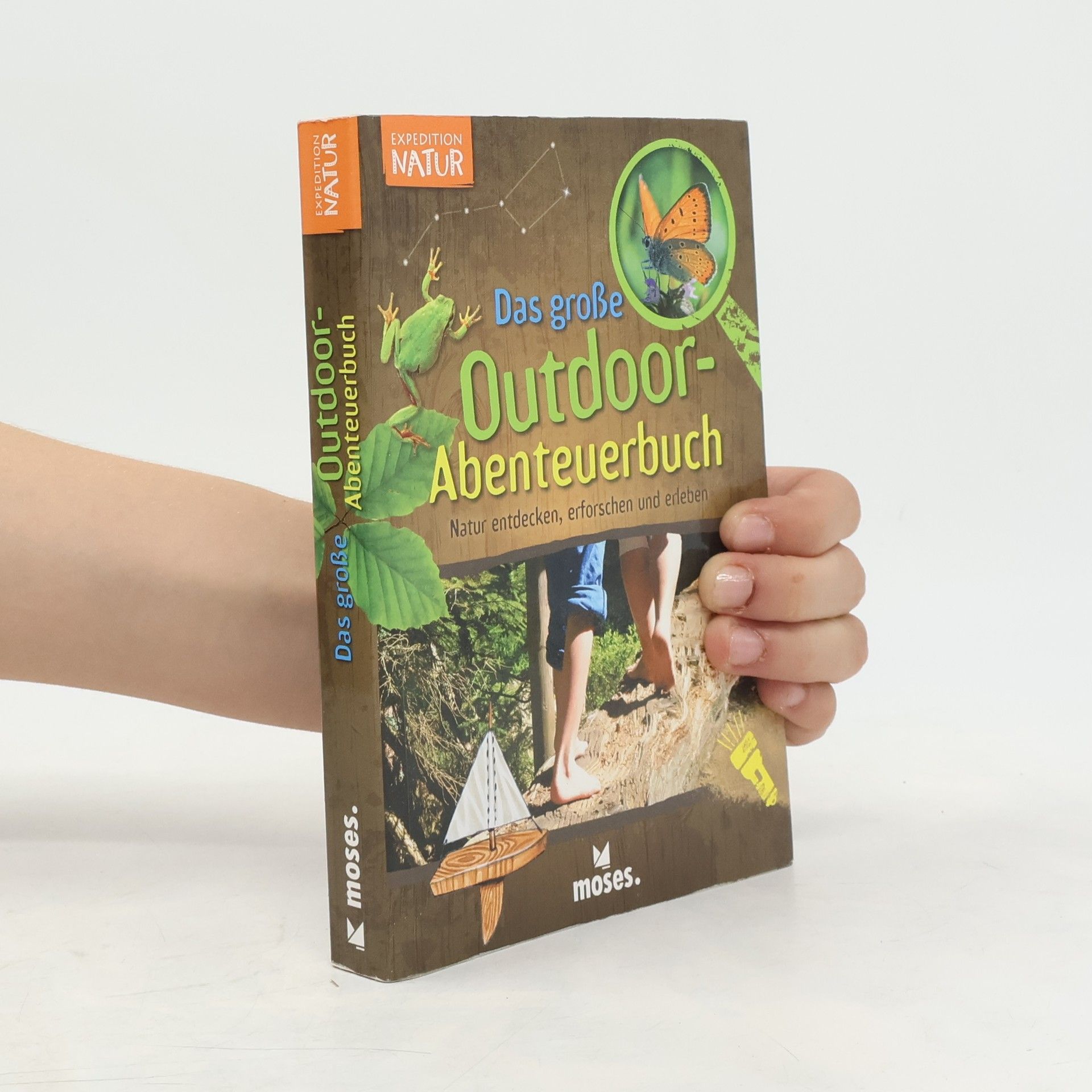 Bärbel Oftring Das große Outdoor-Abenteuerbuch