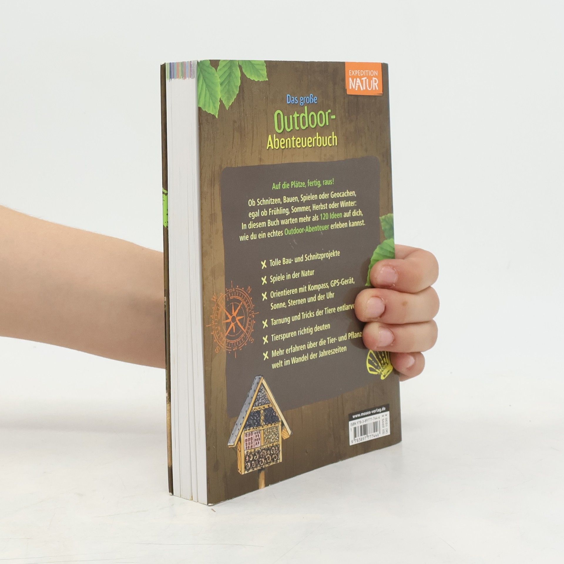 Bärbel Oftring Das große Outdoor-Abenteuerbuch