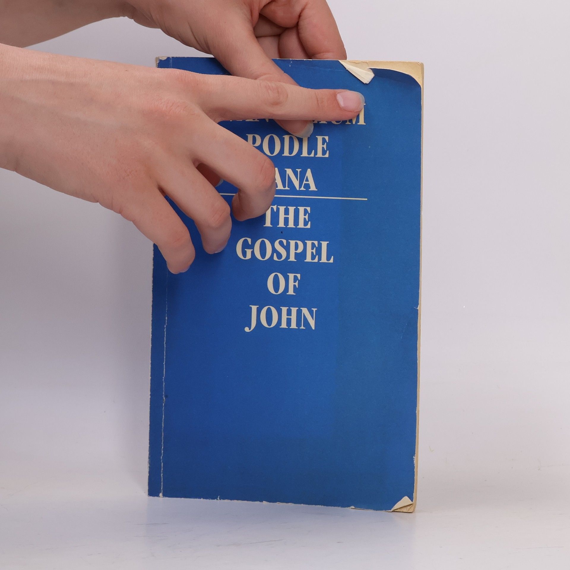 Autores varios Evangelium podle Jana. The Gospel of John