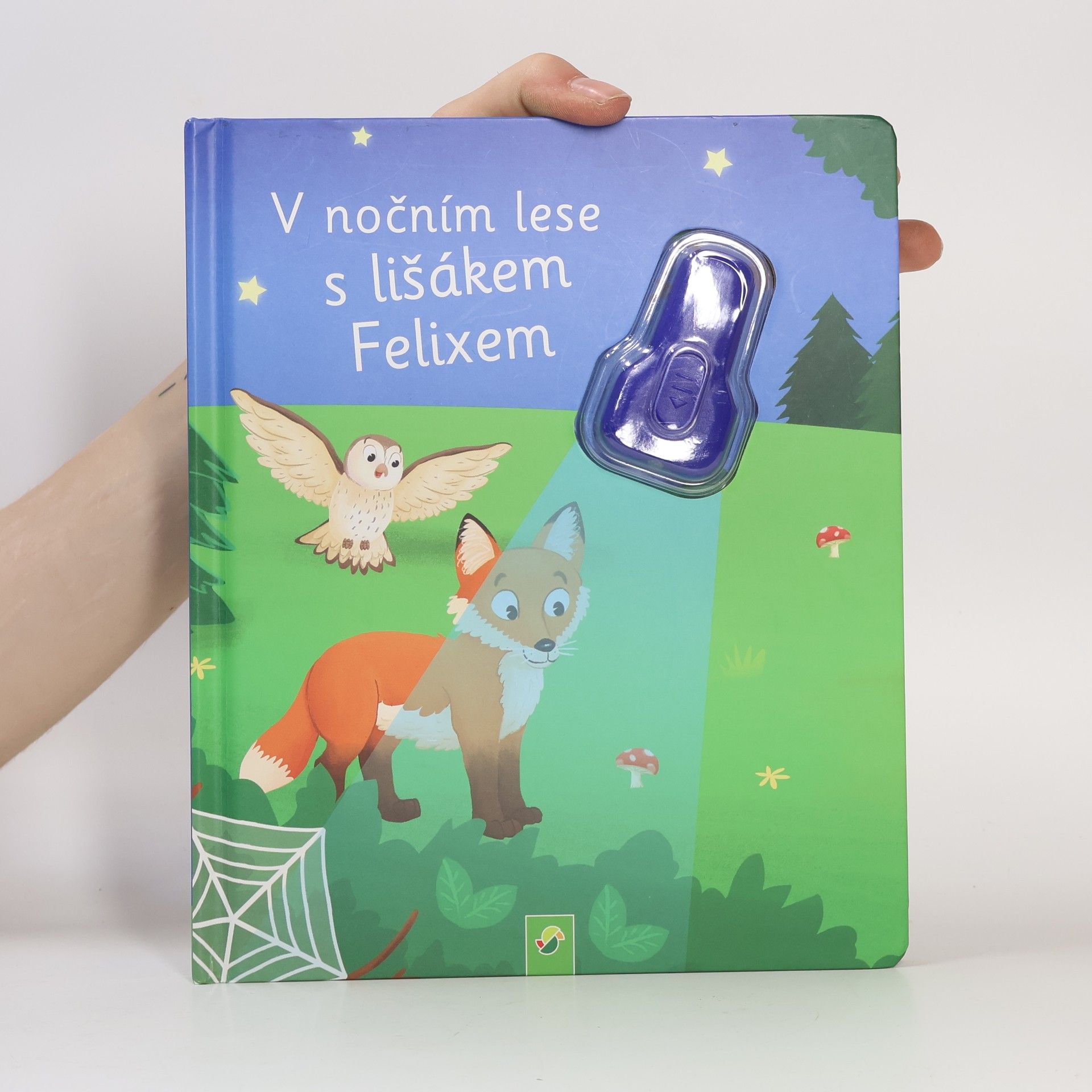 Nicola Berger V nočním lese s lišákem Felixem