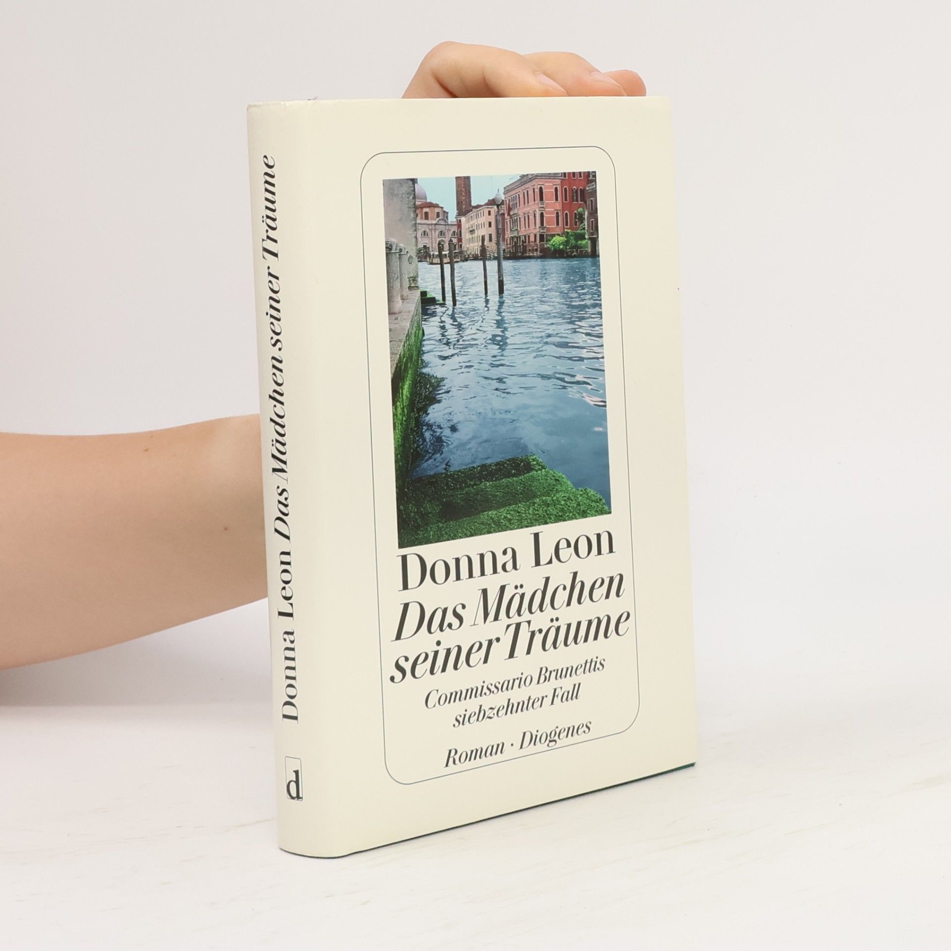 Donna Leon Das Mädchen seiner Träume