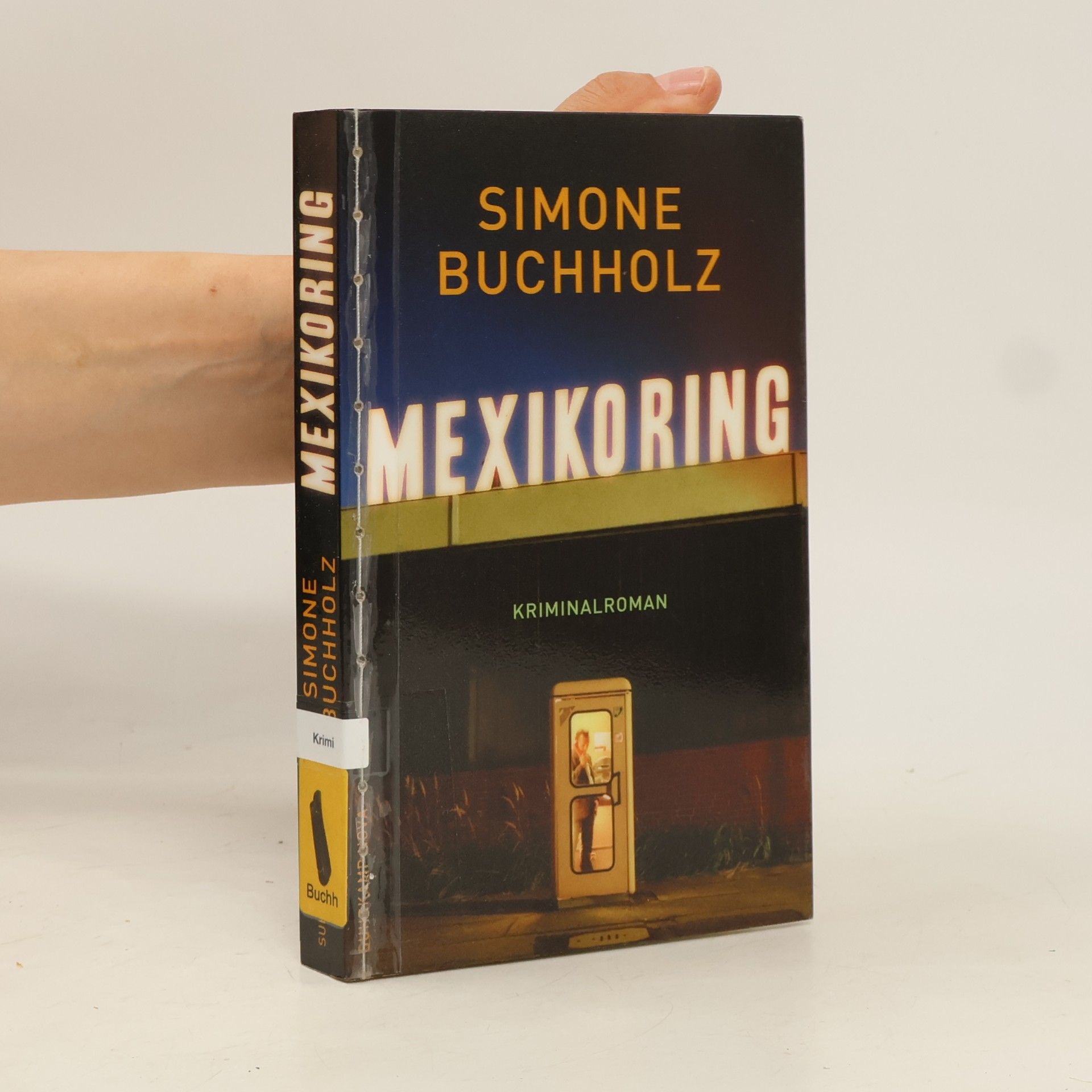 Simone Buchholz Mexikoring