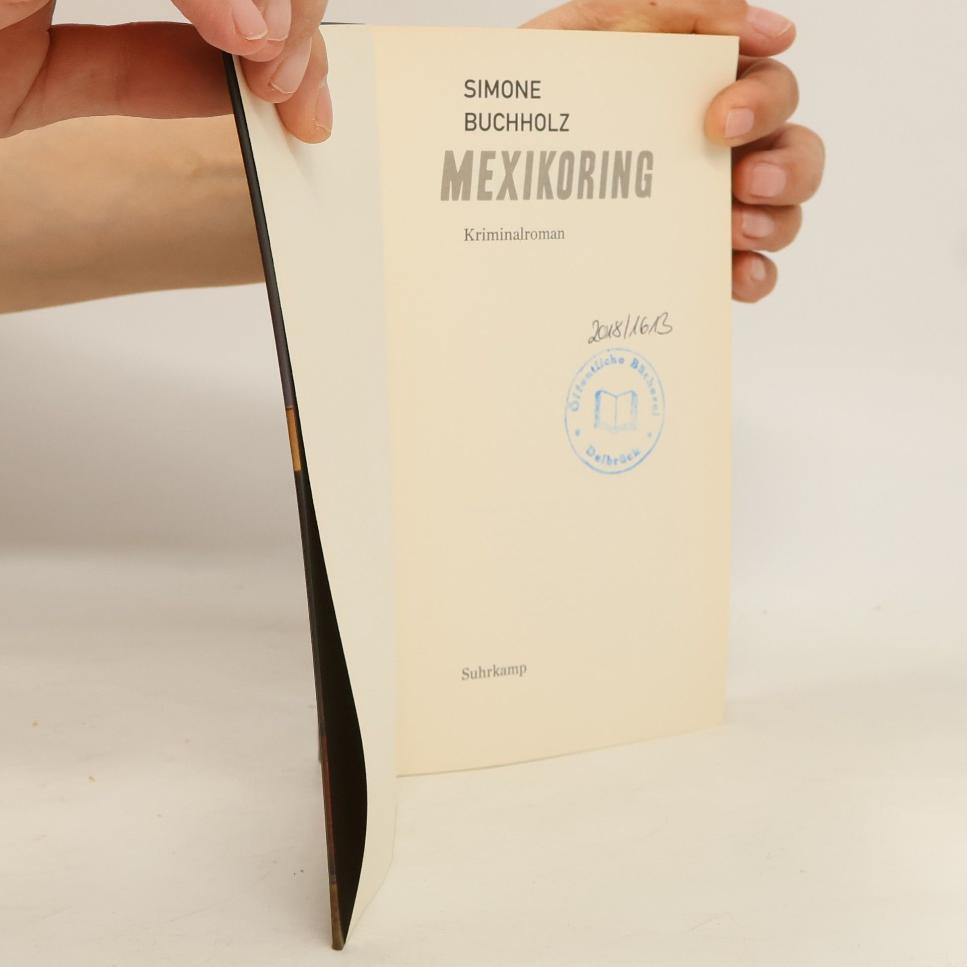 Simone Buchholz Mexikoring