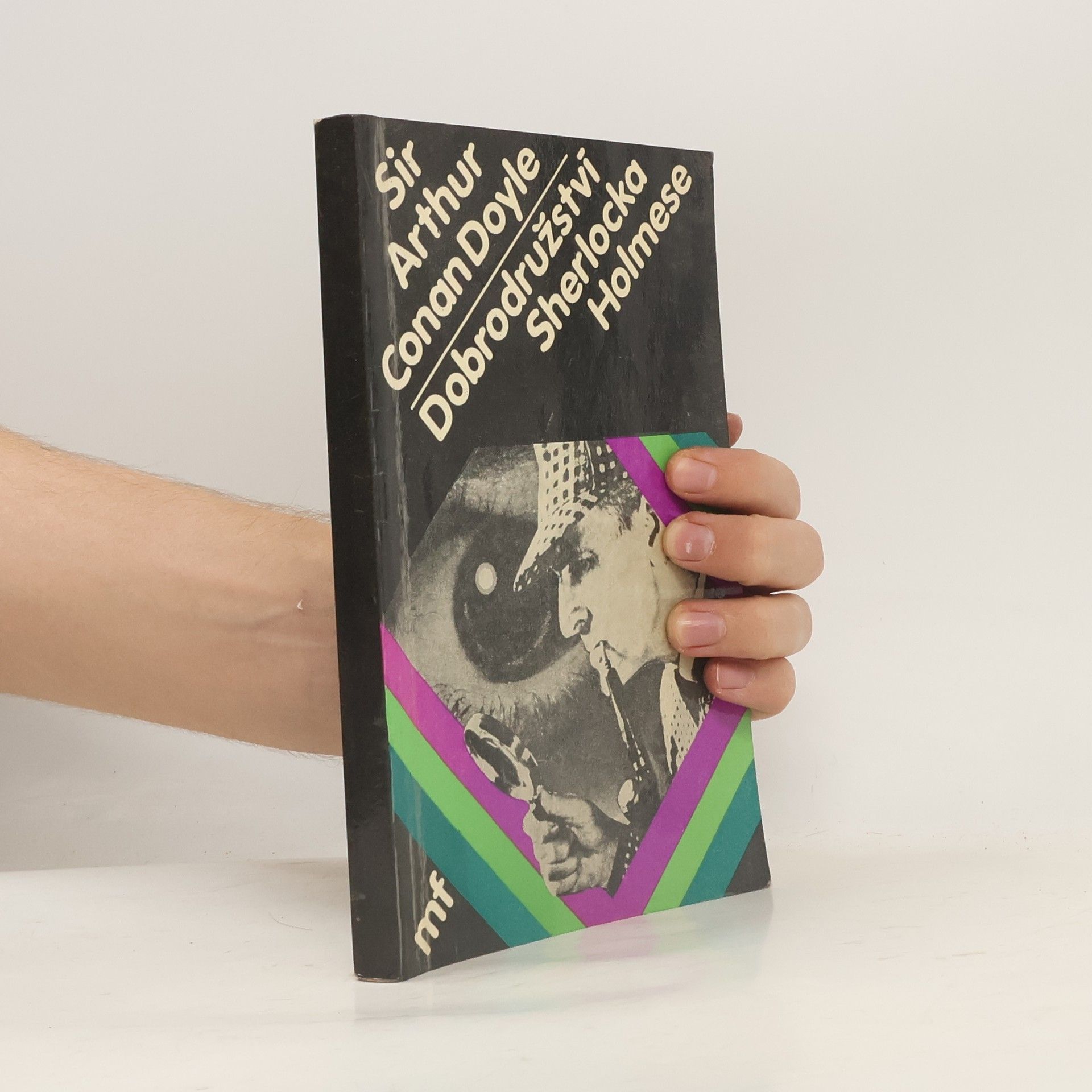 Arthur Conan Doyle Dobrodružství Sherlocka Holmese