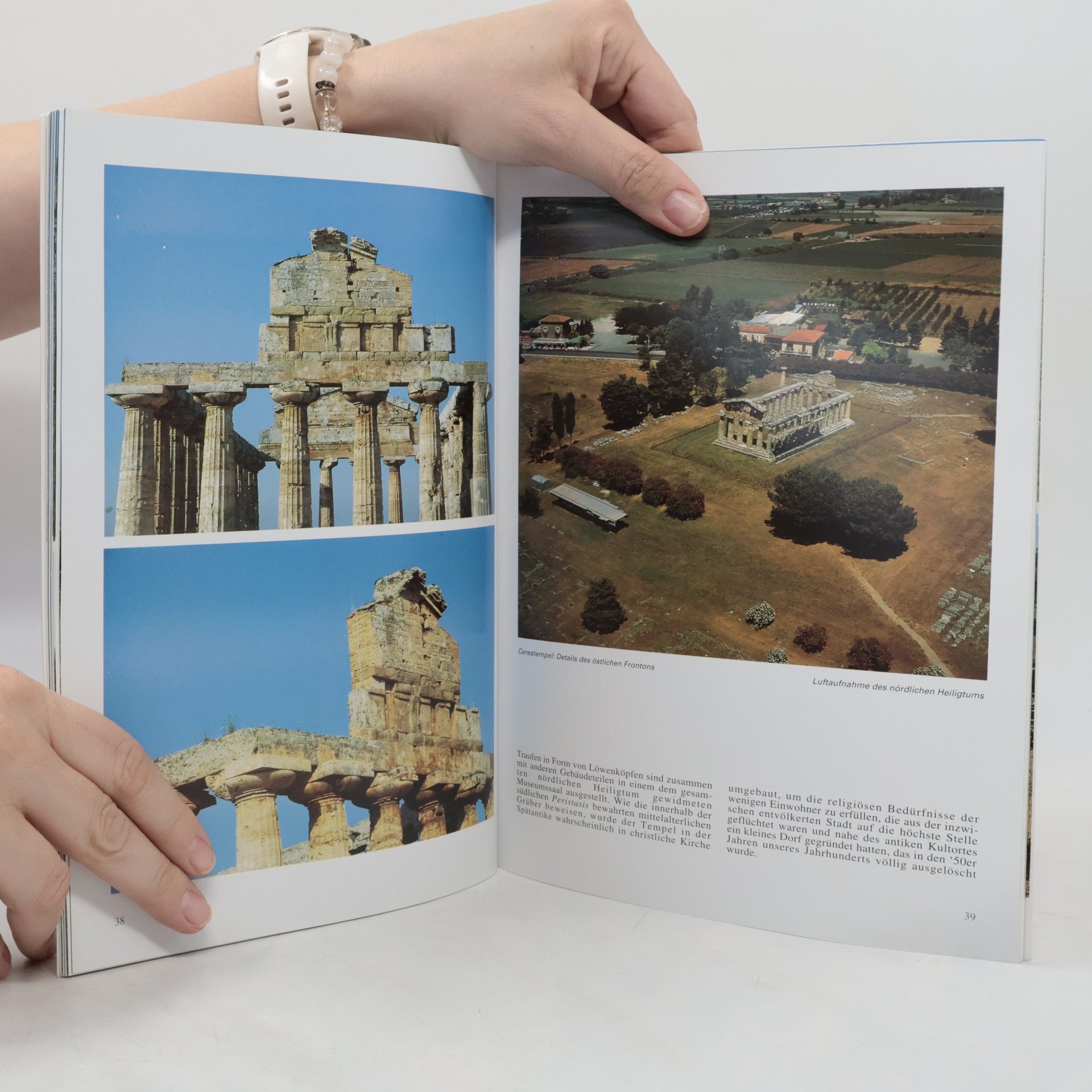 Marina Cipriani Kunst und Geschichte in Paestum